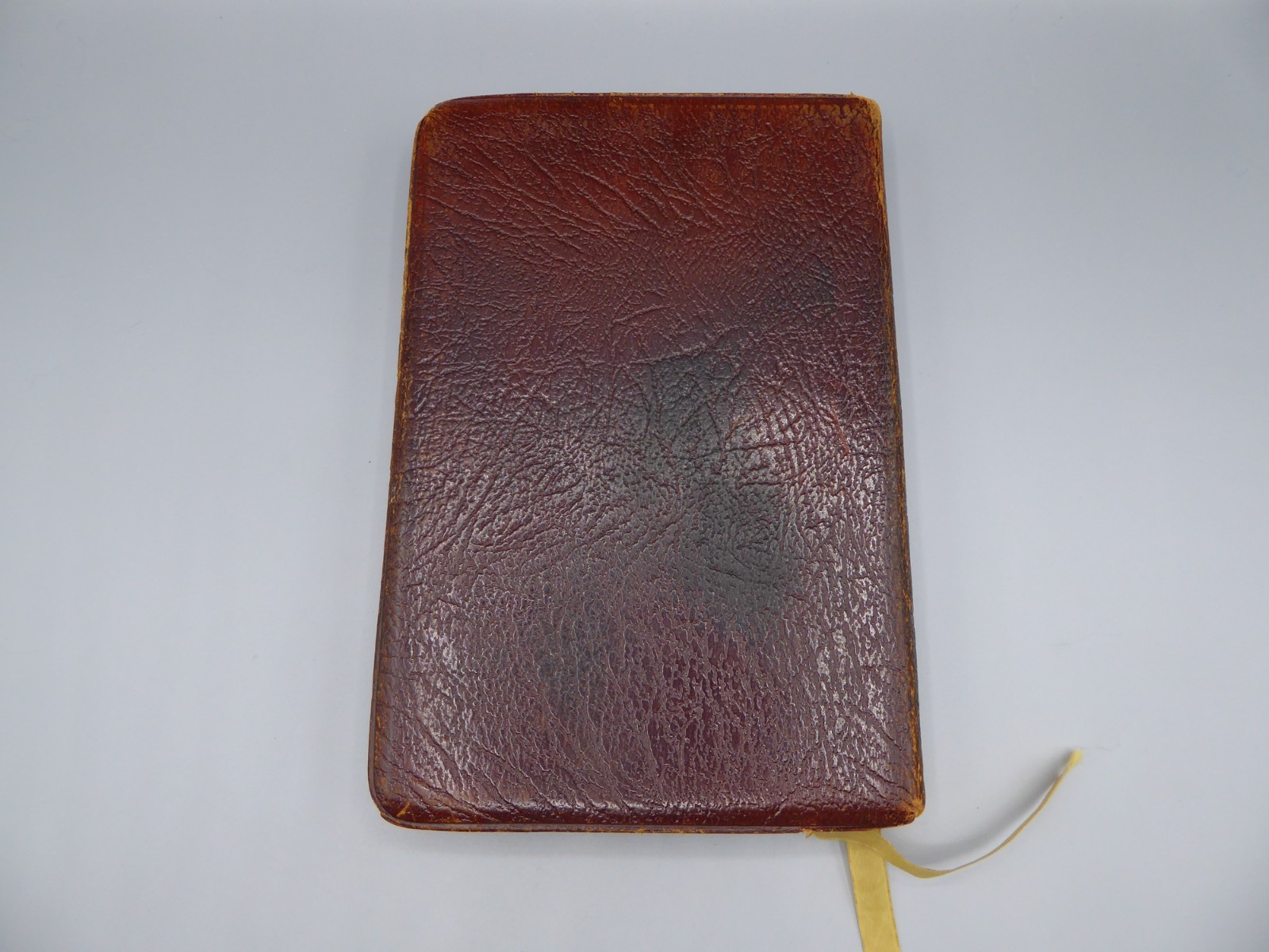 Vintage KJV Holy Bible Cambridge Univ. Press Water Buffalo Calfskin