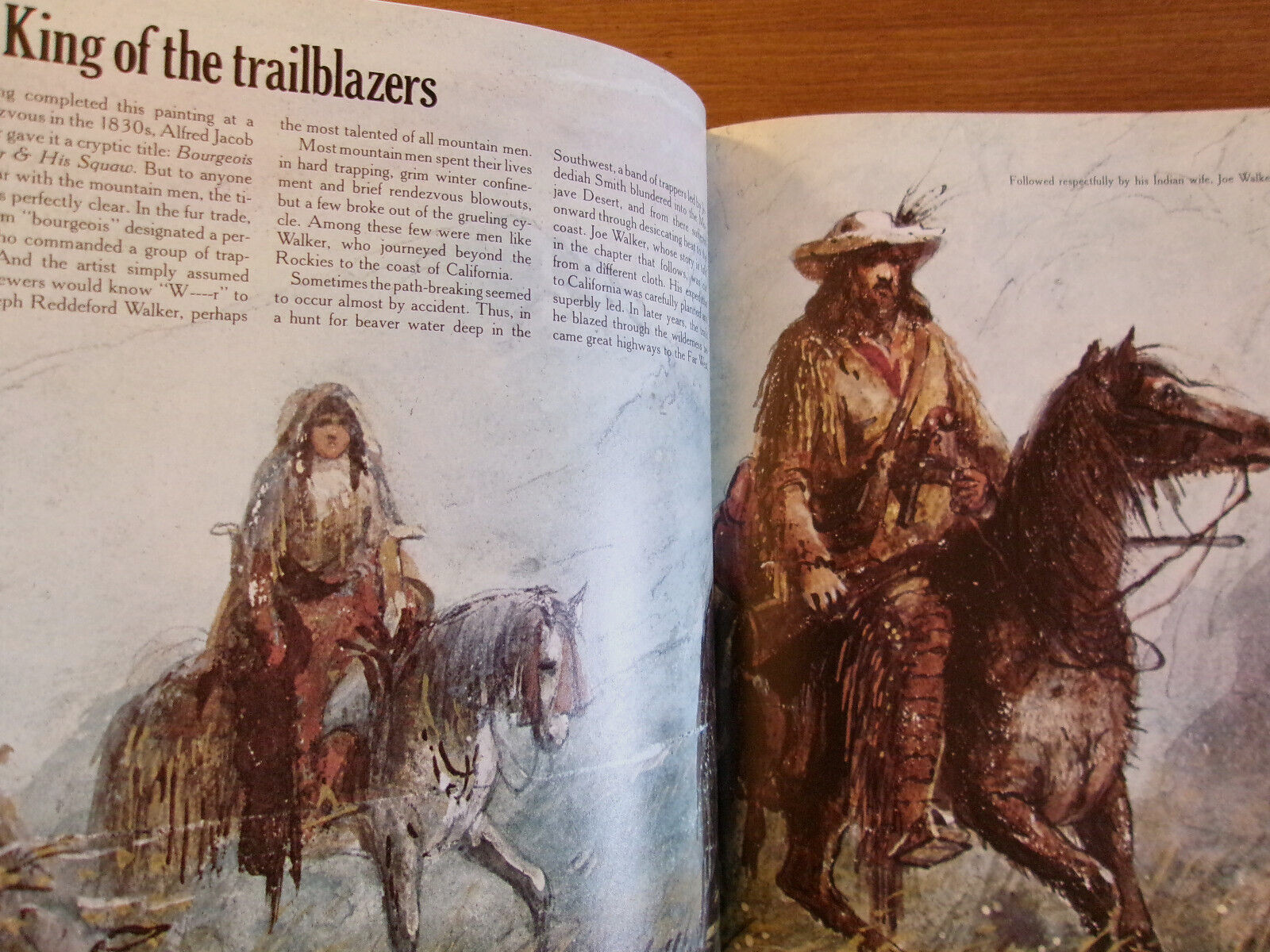 THE OLD WEST *The Trailblazers* Hardcover Time Life Book c. 1979 ~ Very Good
