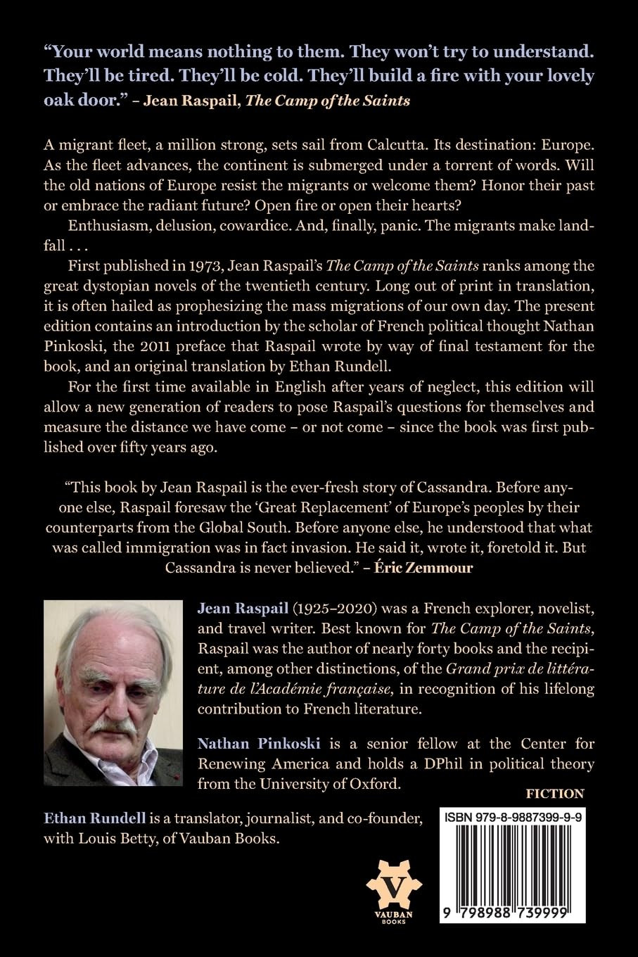 The Camp of the Saints by Jean Raspail: New