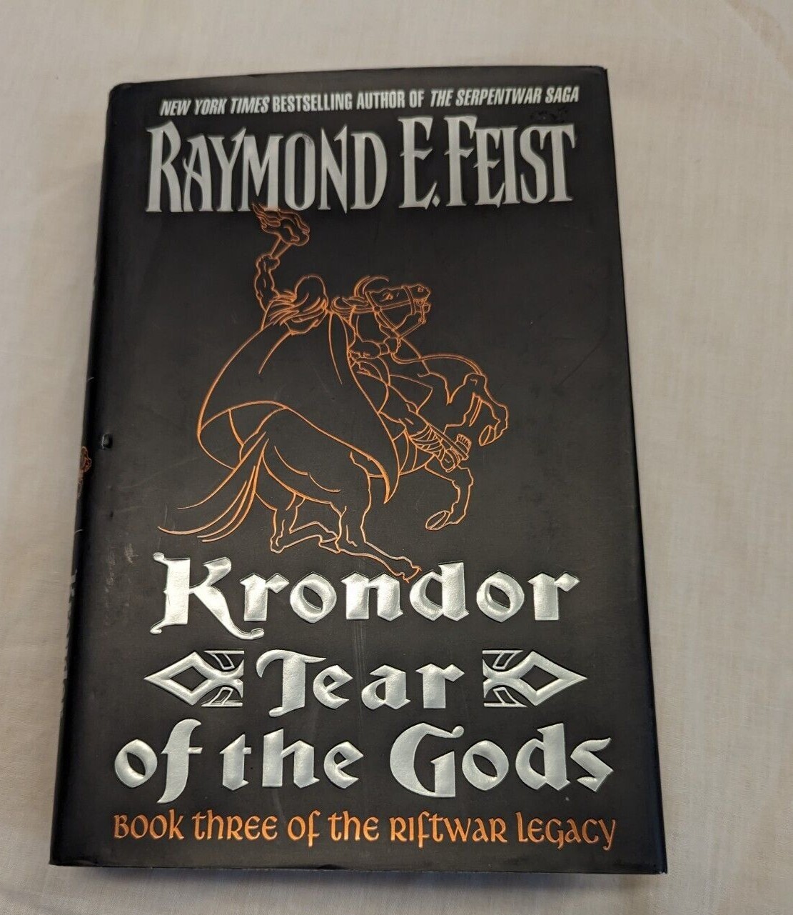 The Riftwar Legacy Ser.: Krondor: Tear of the Gods : Book Three of the…