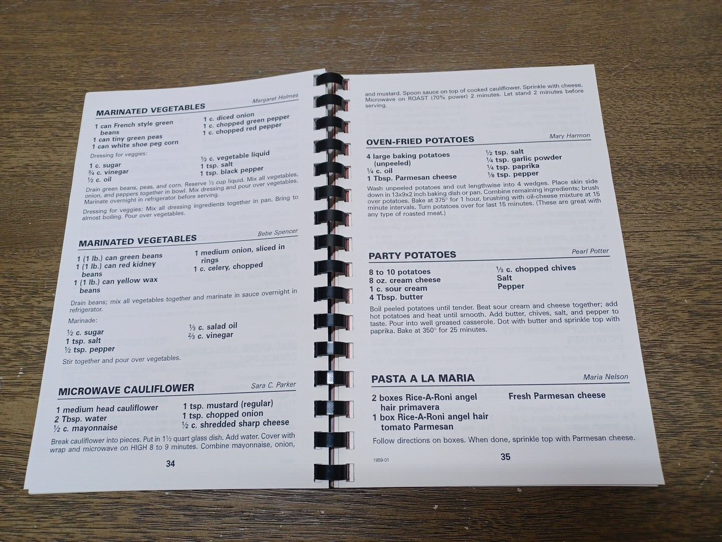 Recipes to Remember, Draytonville Baptist Church, August 2001 – 128 pages
