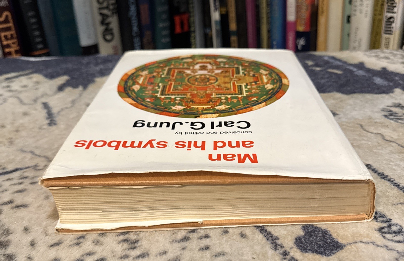 Man and His Symbols – Carl G Jung (Hardcover) 1964 True First Edition/1st Print