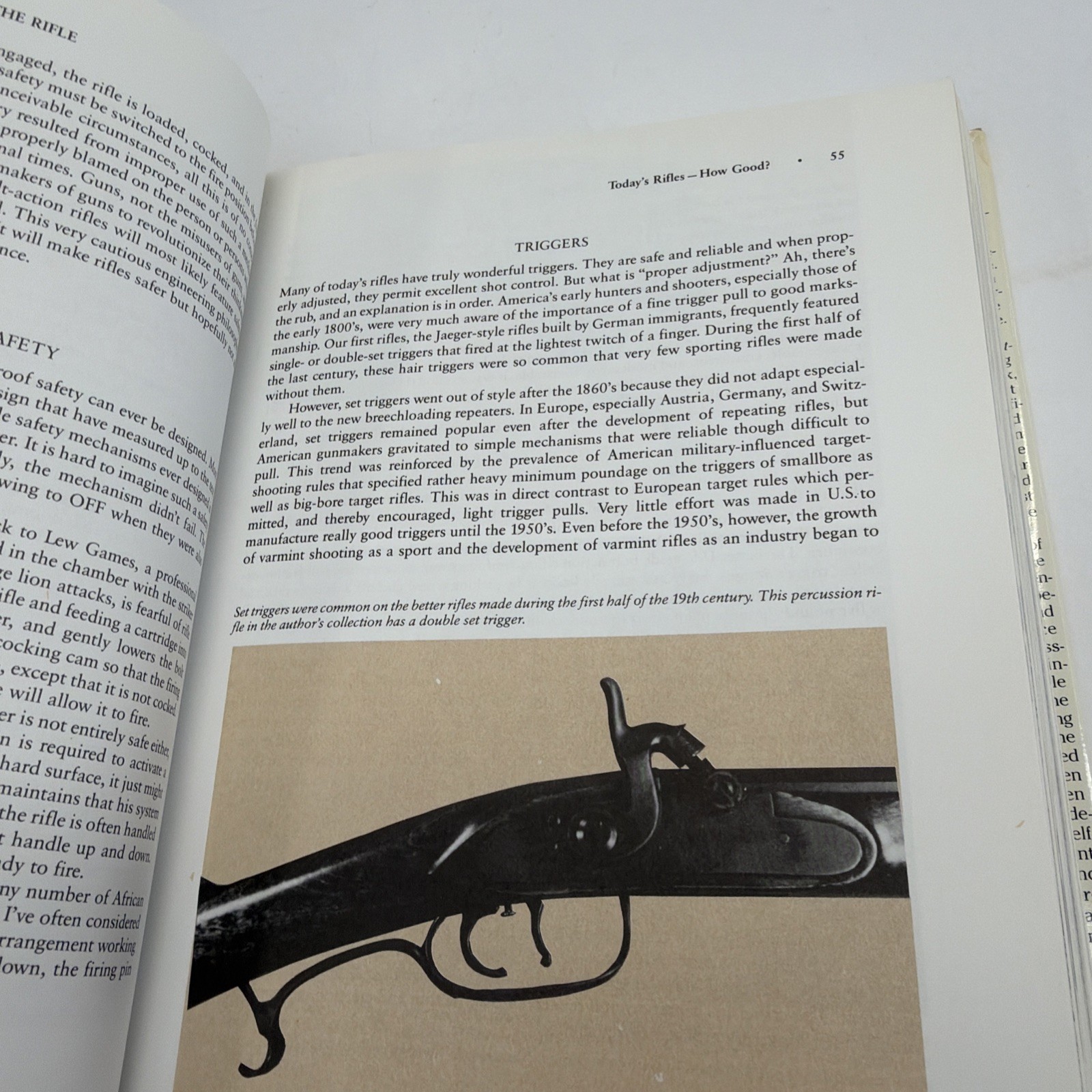 Jim Carmichael’s Book of the Rifle. First Edition HC/DJ, 1985. Reference