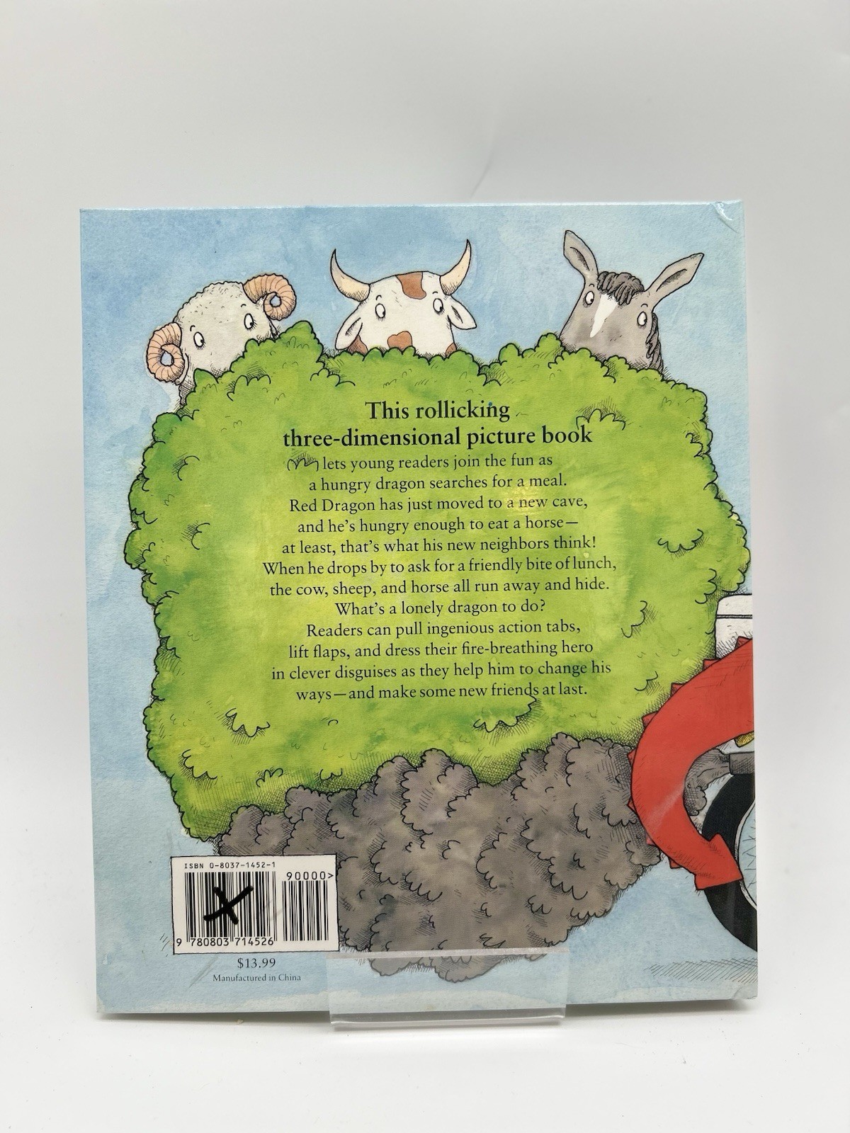 The Red Dragon: A 3-D Picture Book By Stephen Wyllie