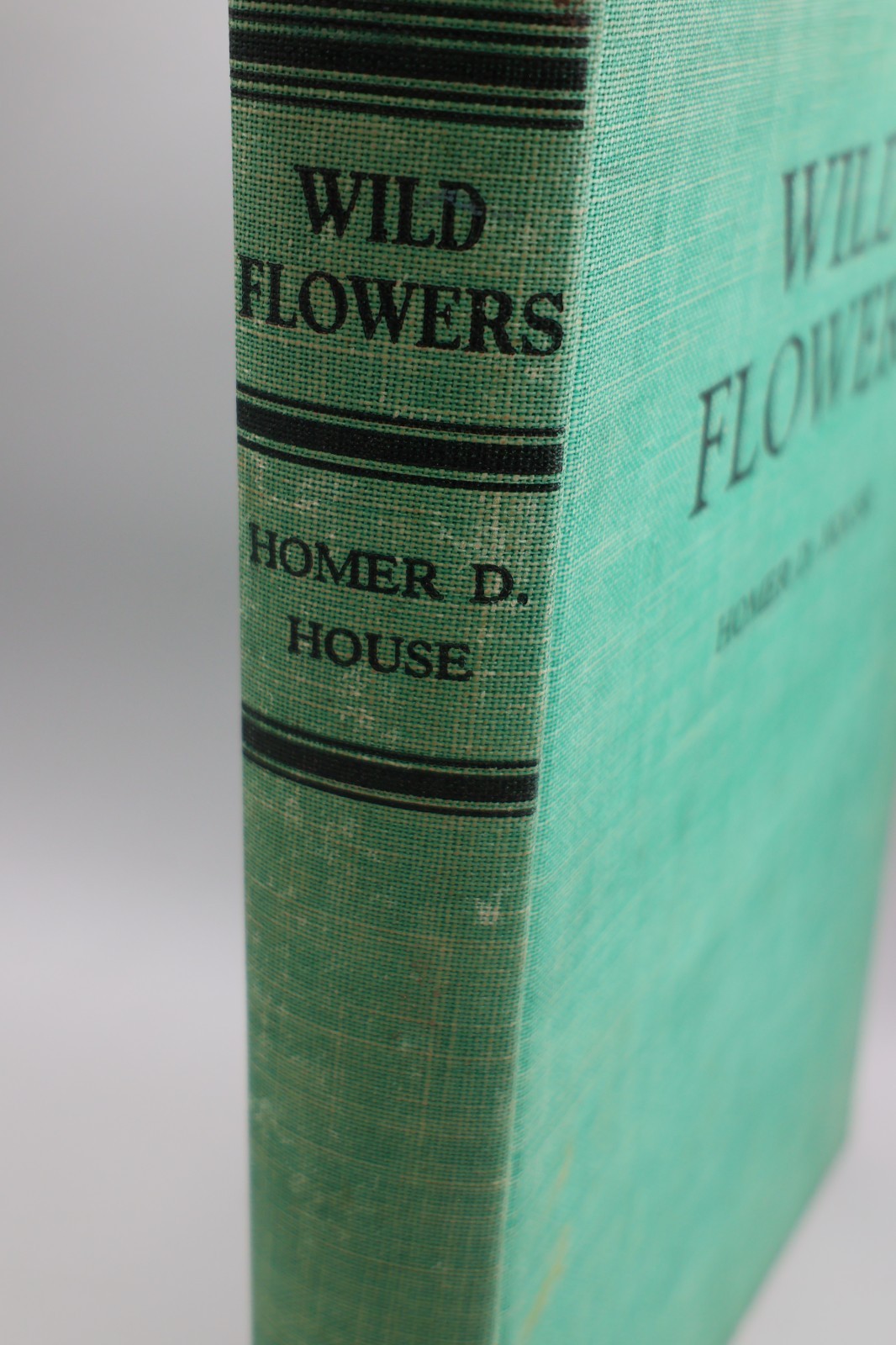 Wild Flowers by Homer D. House 1935 Macmillan Company Elzie S. Wechsler Columbia