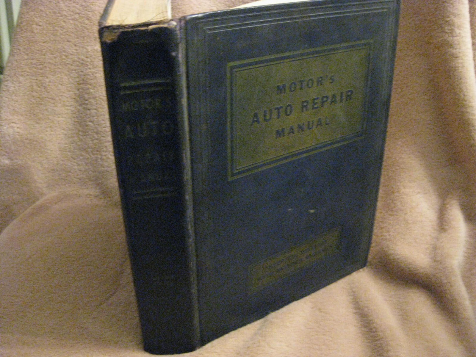 MOTOR’S AUTO REPAIR MANUAL ~ 1952 ~ 15th Edition Third Printing HC