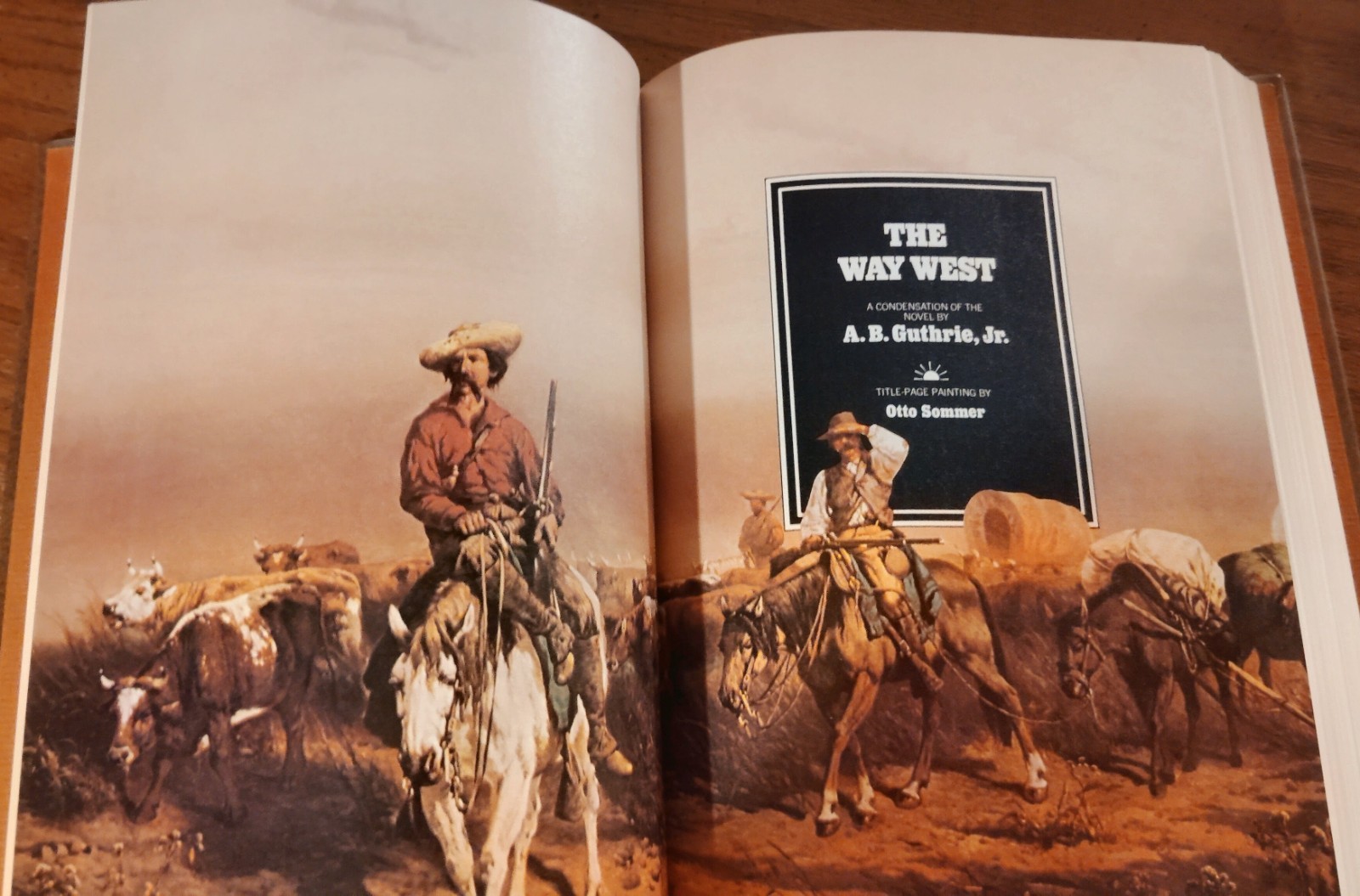 Best of the West, Western Classics Adventure 2 VOL SET, NC Wyeth Illustrated H.C