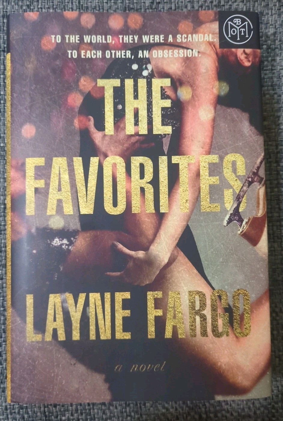 New “The Favorites” by Layne Fargo 2025 Hardback BOTM