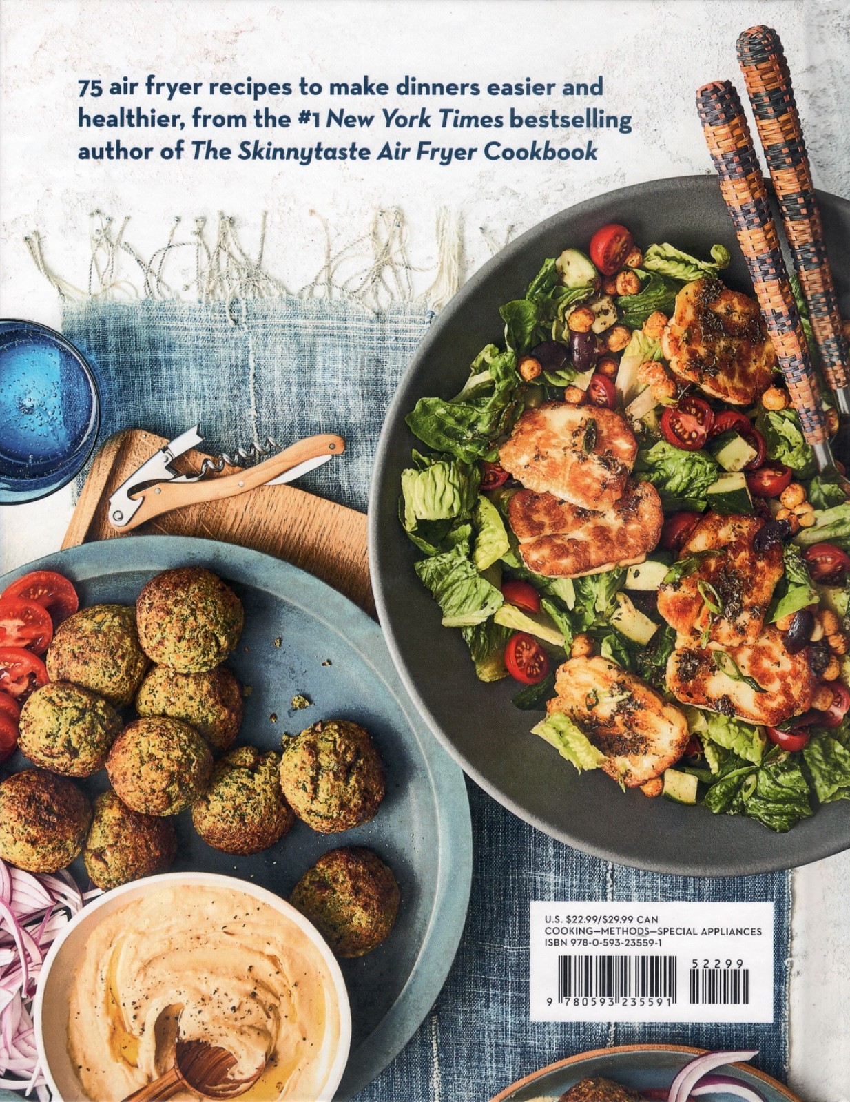 Skinnytaste Air Fryer Dinners by Gina Homolka (HC)