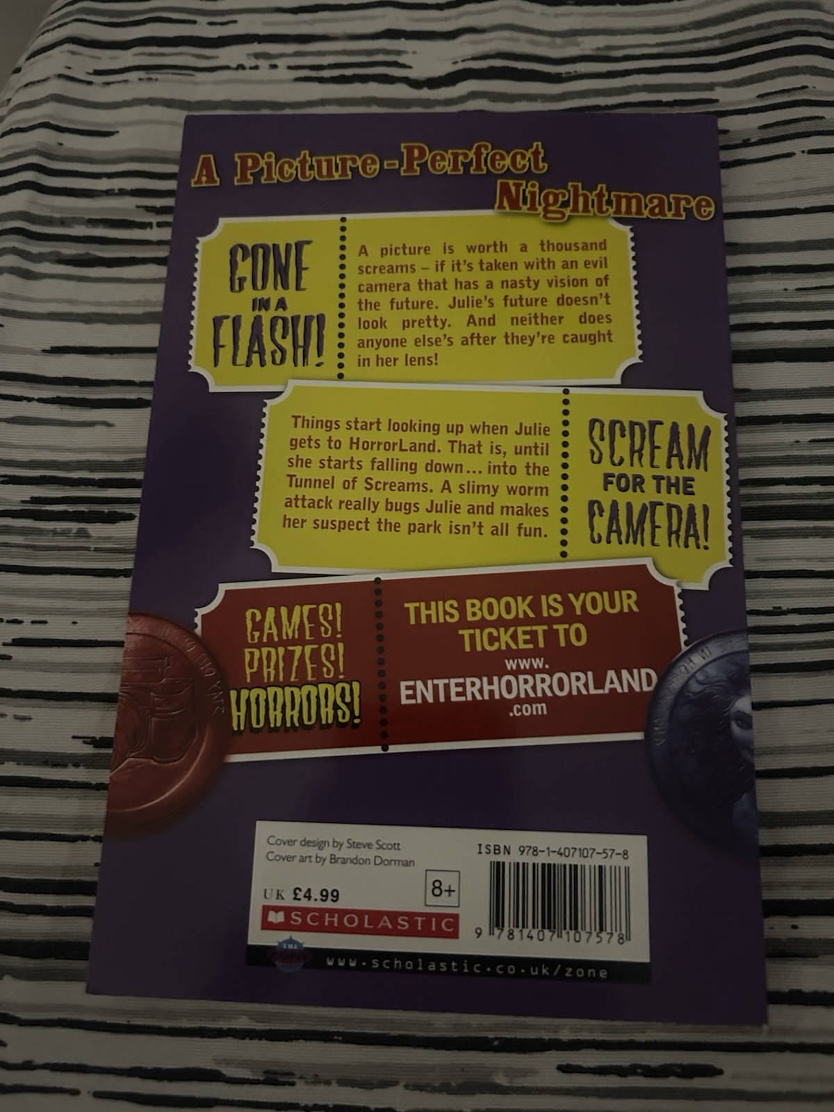 Goosebumps HorrorLand by R.L. Stine Paperback – 10pc Full set – Collector‘ item