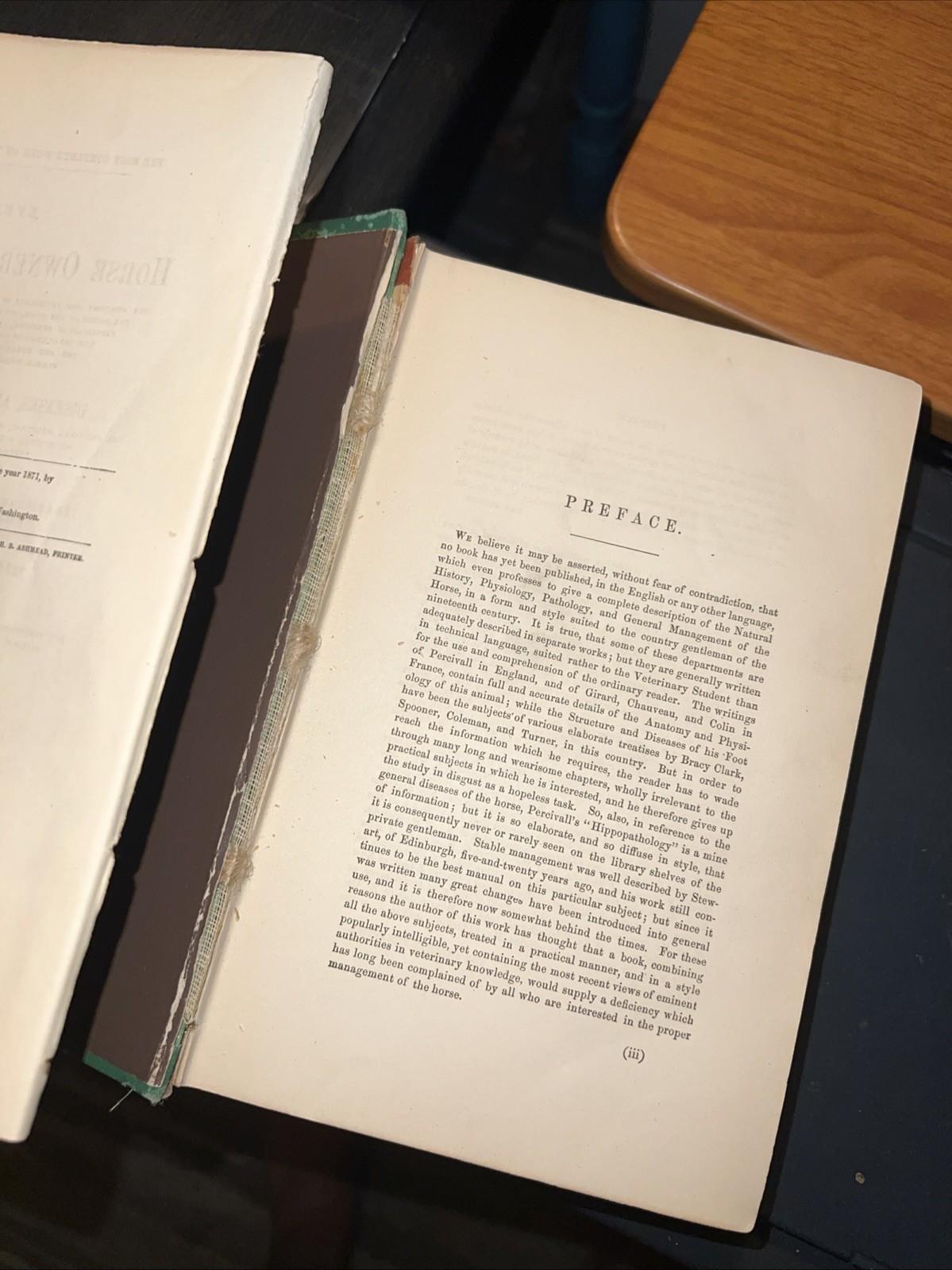 Every Horse Owners‘ Cyclopedia – Diseases, And How To Cure Them 1875 & 1971
