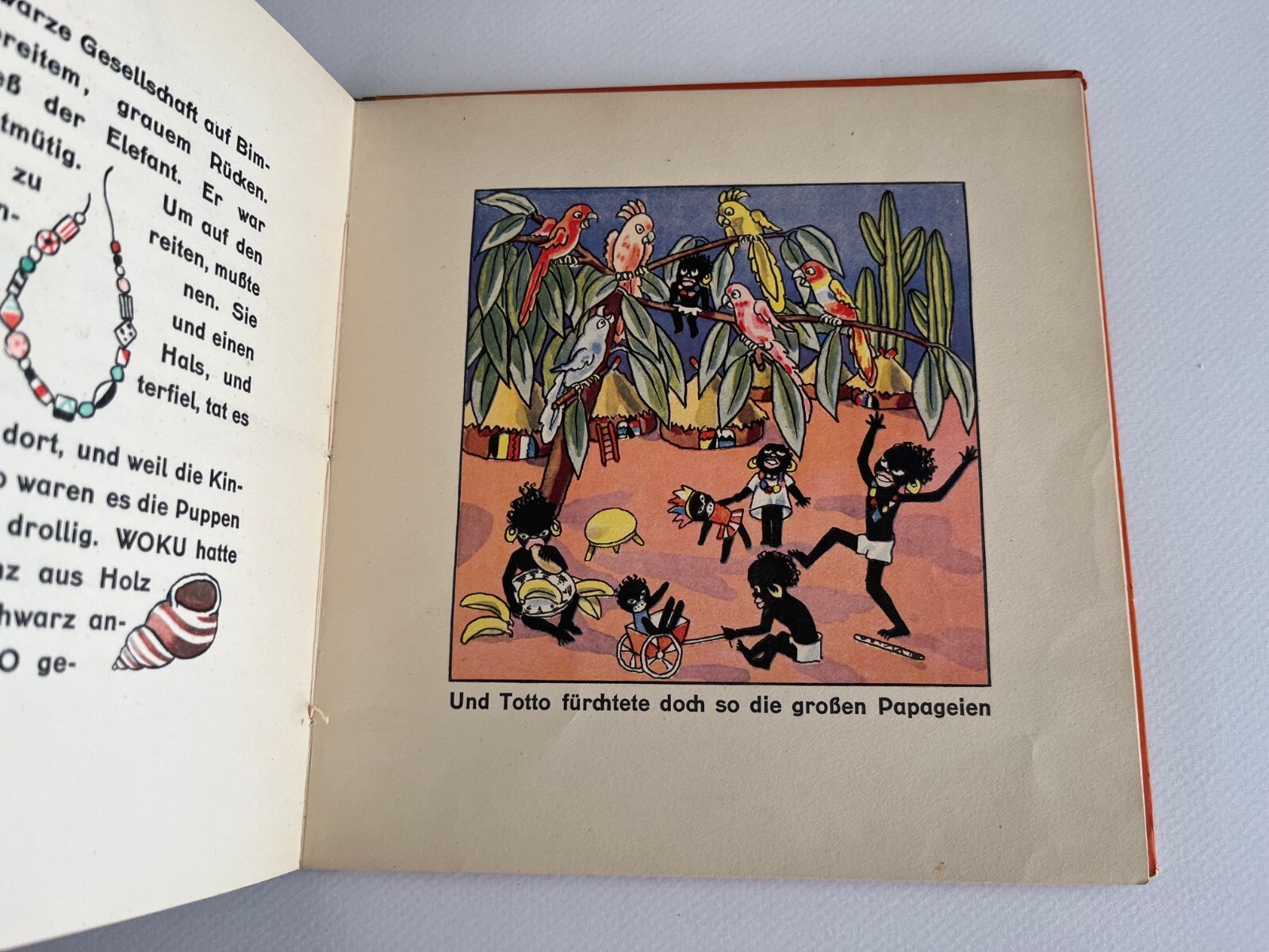 Conny MEISSEN / IN DIE WEITE WELT 1929 German Children’s Africa Rare
