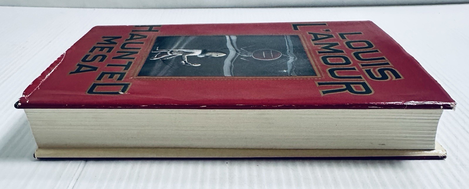 Louis LAmour The Haunted Mesa 1987 First Edition Hardcover Western Adventure