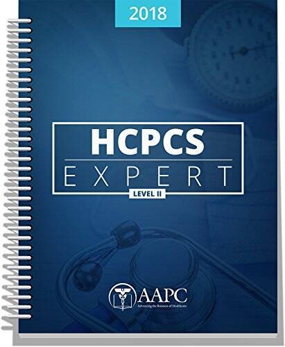 HCPCS Expert Level II 2018 AAPC – Spiral-bound By aapc – GOOD