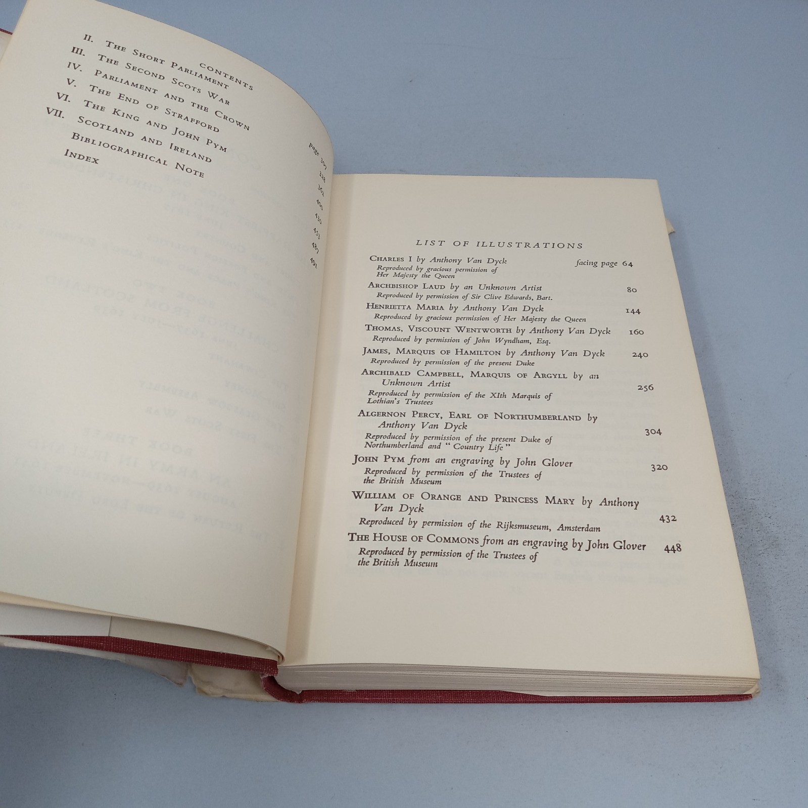 The King’s Peace, 1637–1641 The Macmillan Company 1969 Hardcover C.V. Wedgwood