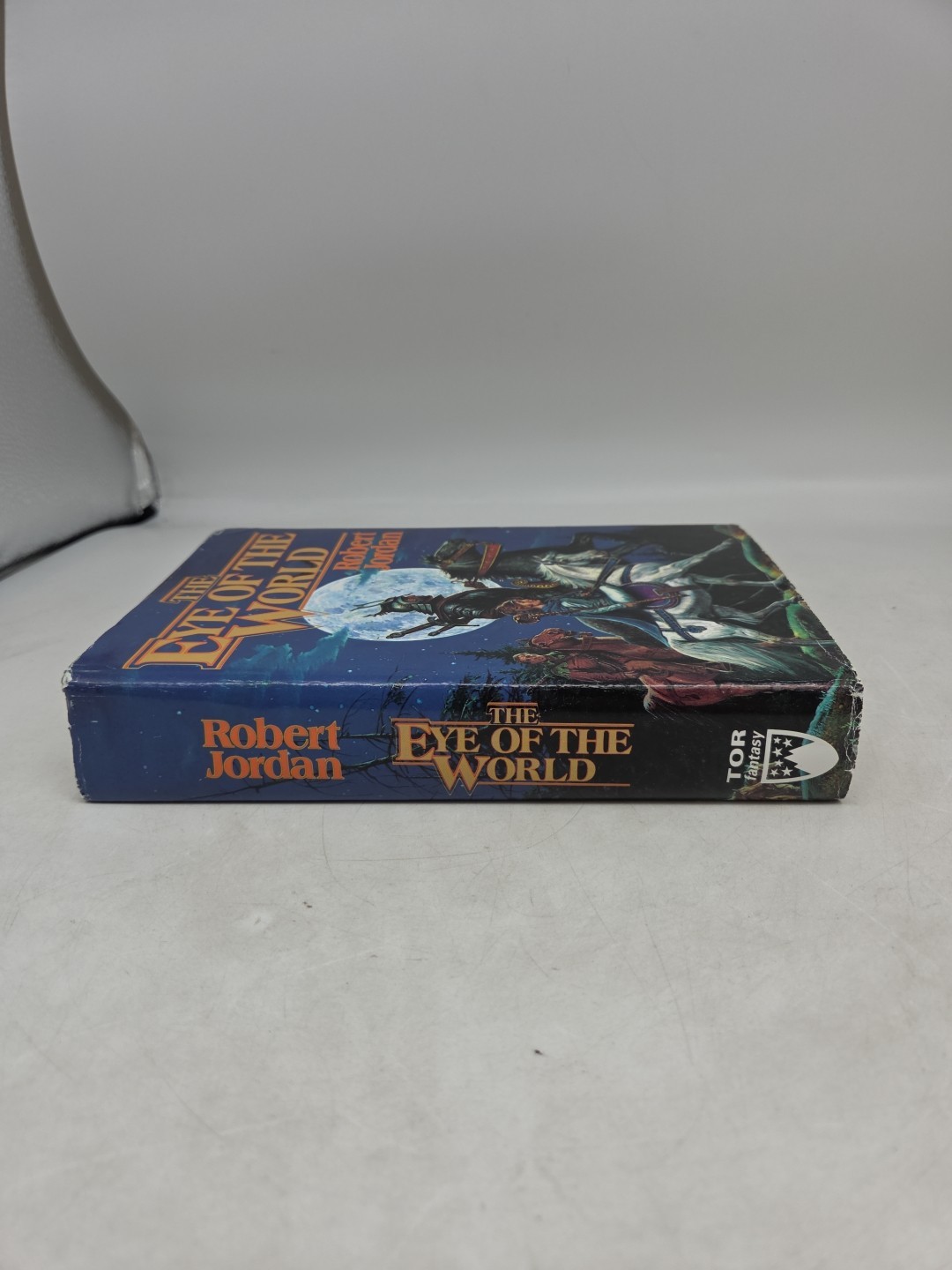 Eye of the World: Book One of the Wheel of Time, Robert Jordan, 1990, Hardcover