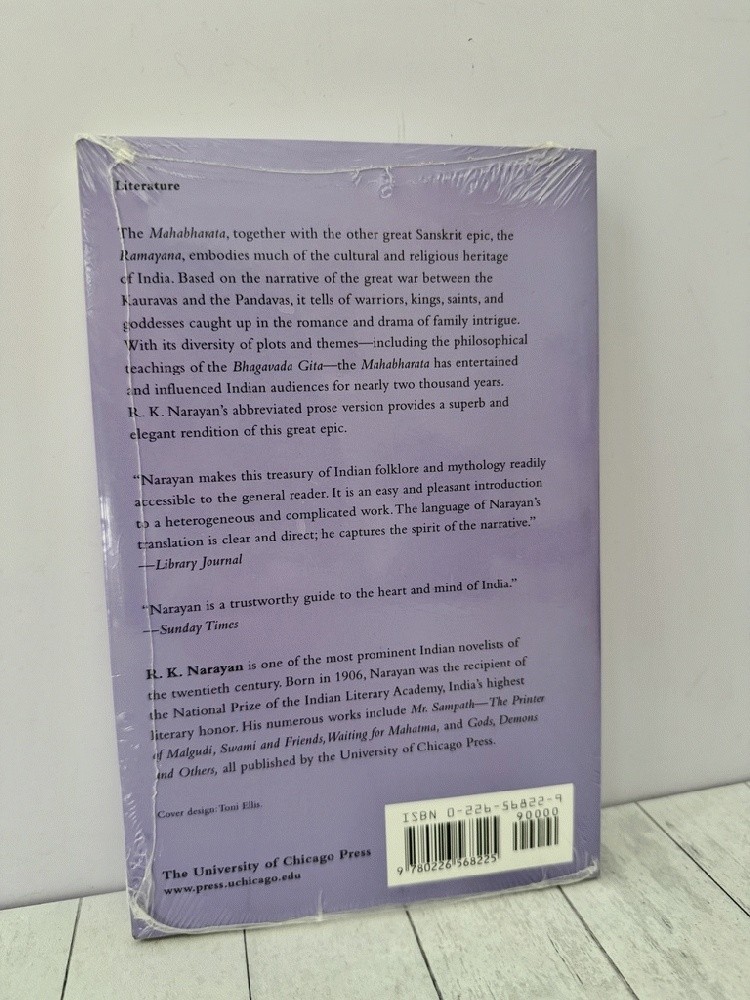Mahabharata A Shortened Version R.K. Narayan Hindu Epic 2000 PB