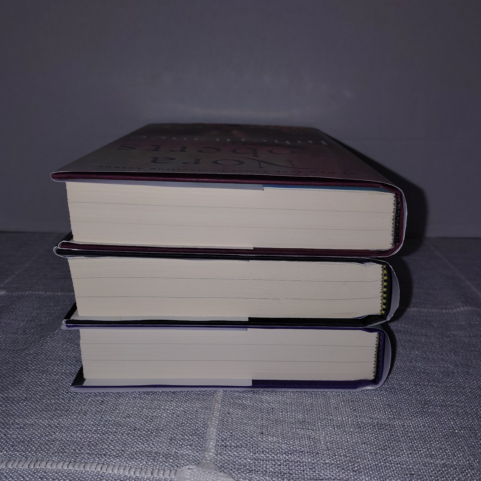 THE LOST BRIDES TRILOGY Complete Series by Nora Roberts – 3 HB 1st/1st Editions