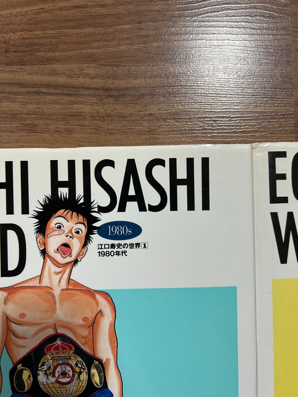 Eguchi Hisashi World 1&2 1980s 1990s Set of 2 Manga Book JAPAN