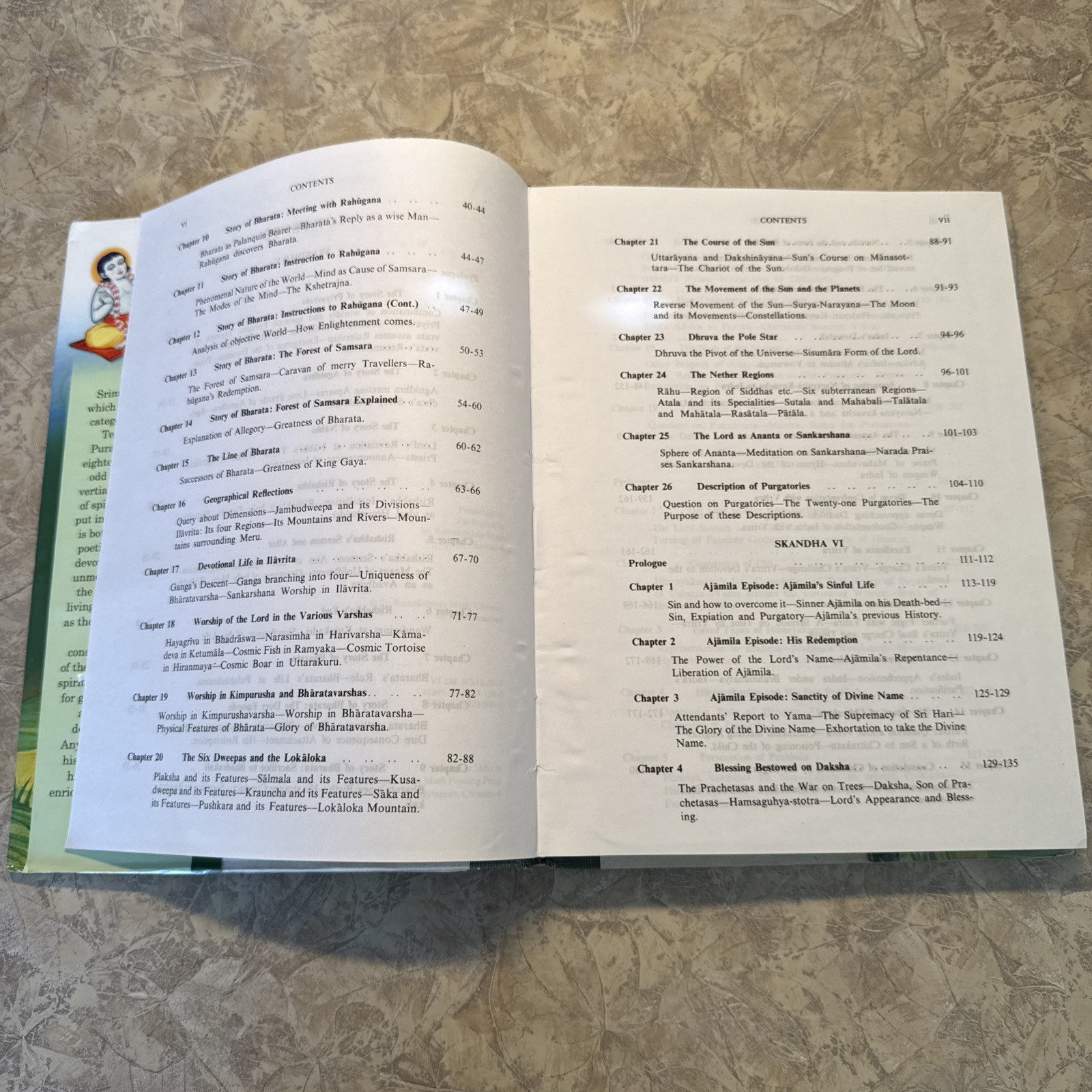 Srimad Bhagavata The Holy Book of God Vols 2-4 Swami Tapasyananda Ramakrishna HC
