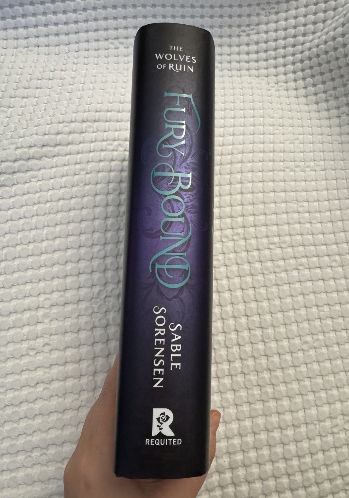 Fury Bound by Sable Sorensen (Target Exclusive) 1st Edition