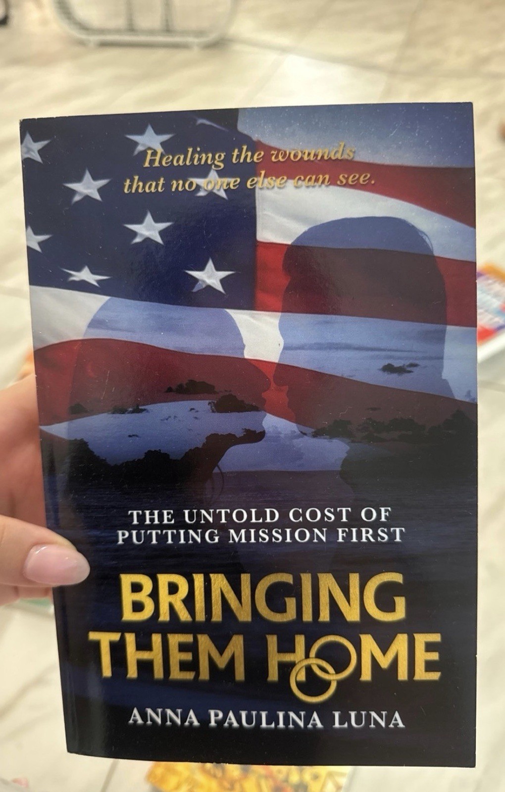 Bringing Them Home by Anna Paulina Luna Paperback Nonfiction Post Hill Press