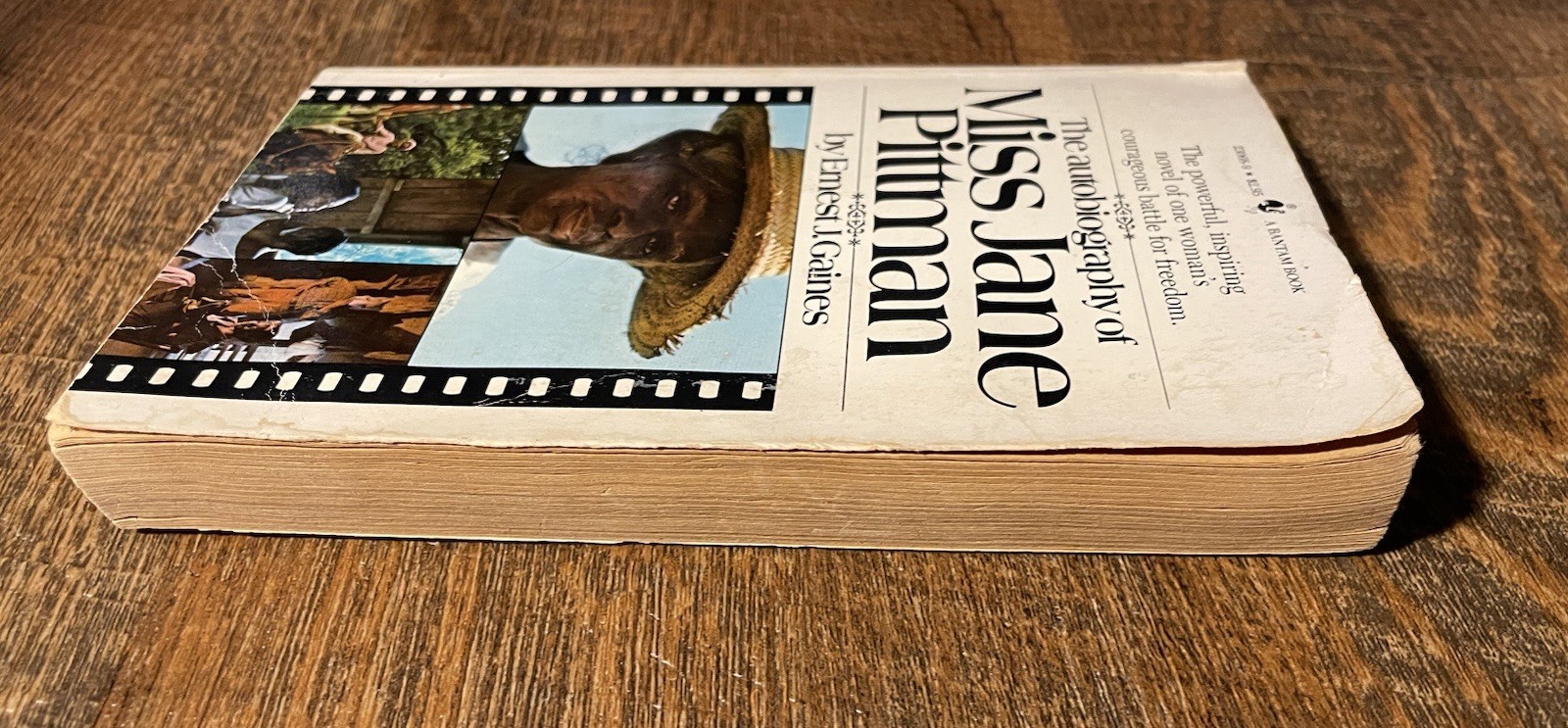 The Autobiography of Miss Jane Pittman Ernest J. Gaines Bantam Paperback 1972