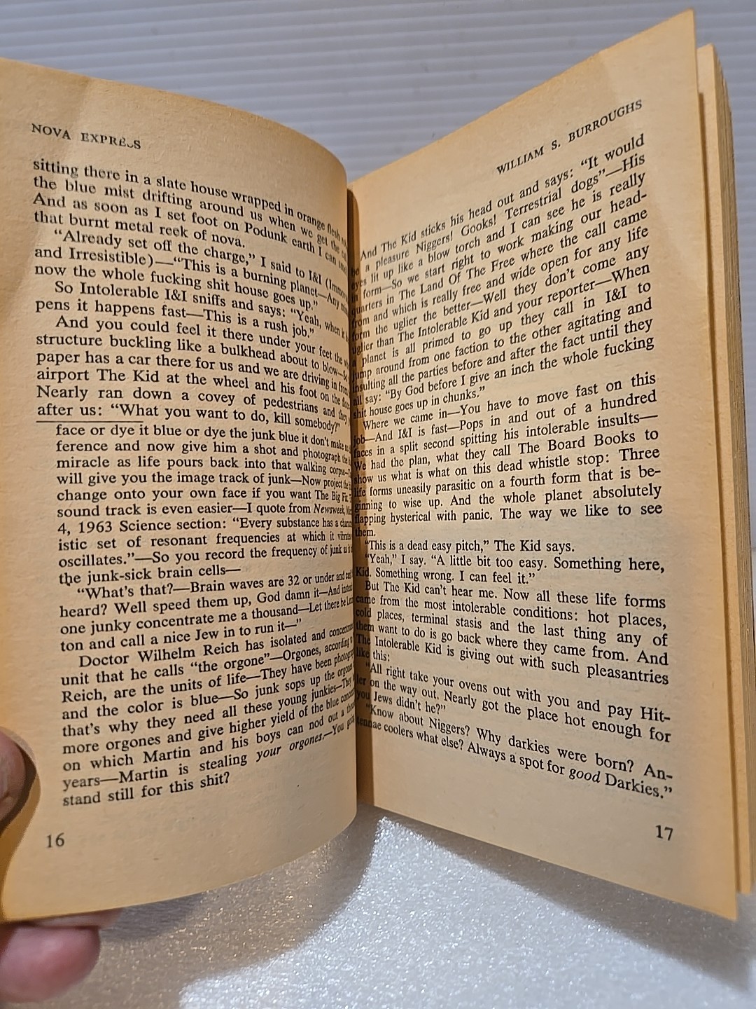 William S. Burroughs NOVA EXPRESS 1965 PB Evergreen/Black Cat