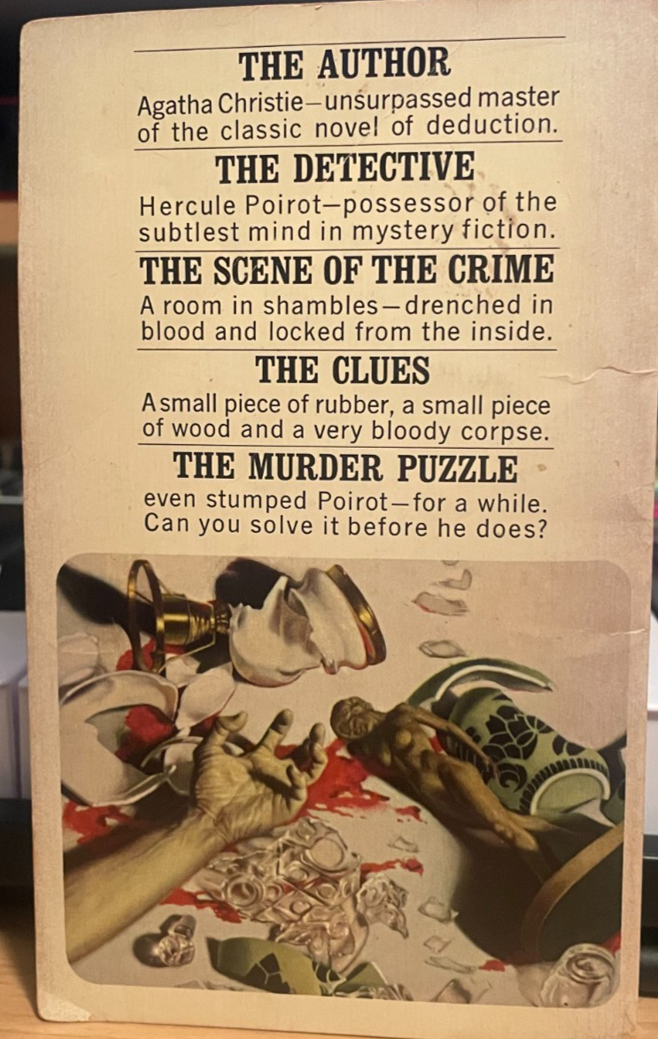 A Holiday For Murder by Agatha Christie Paperback 1969 Vintage