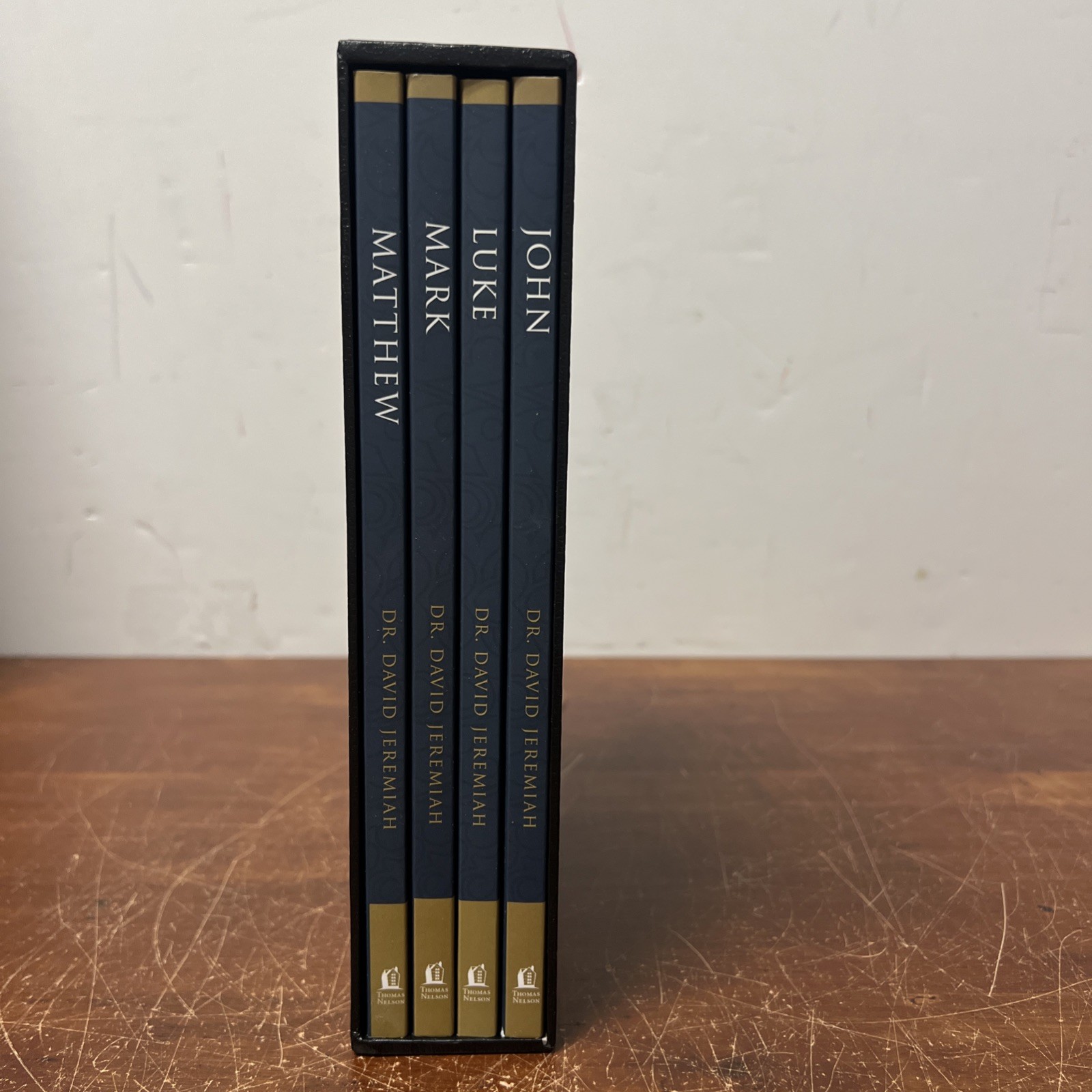 Turning Point : President’s Circle Book Box Set: Matthew, Mark, Luke, John NEW