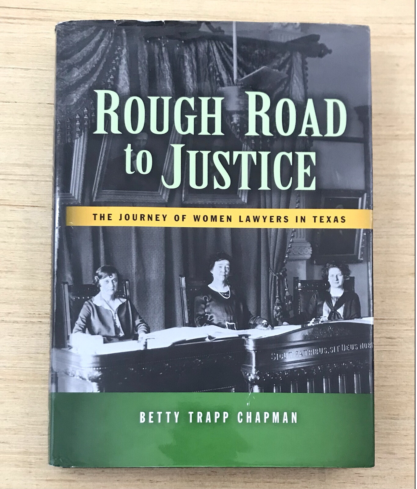 Rough Road to Justice by Betty Trapp Chapman 2008