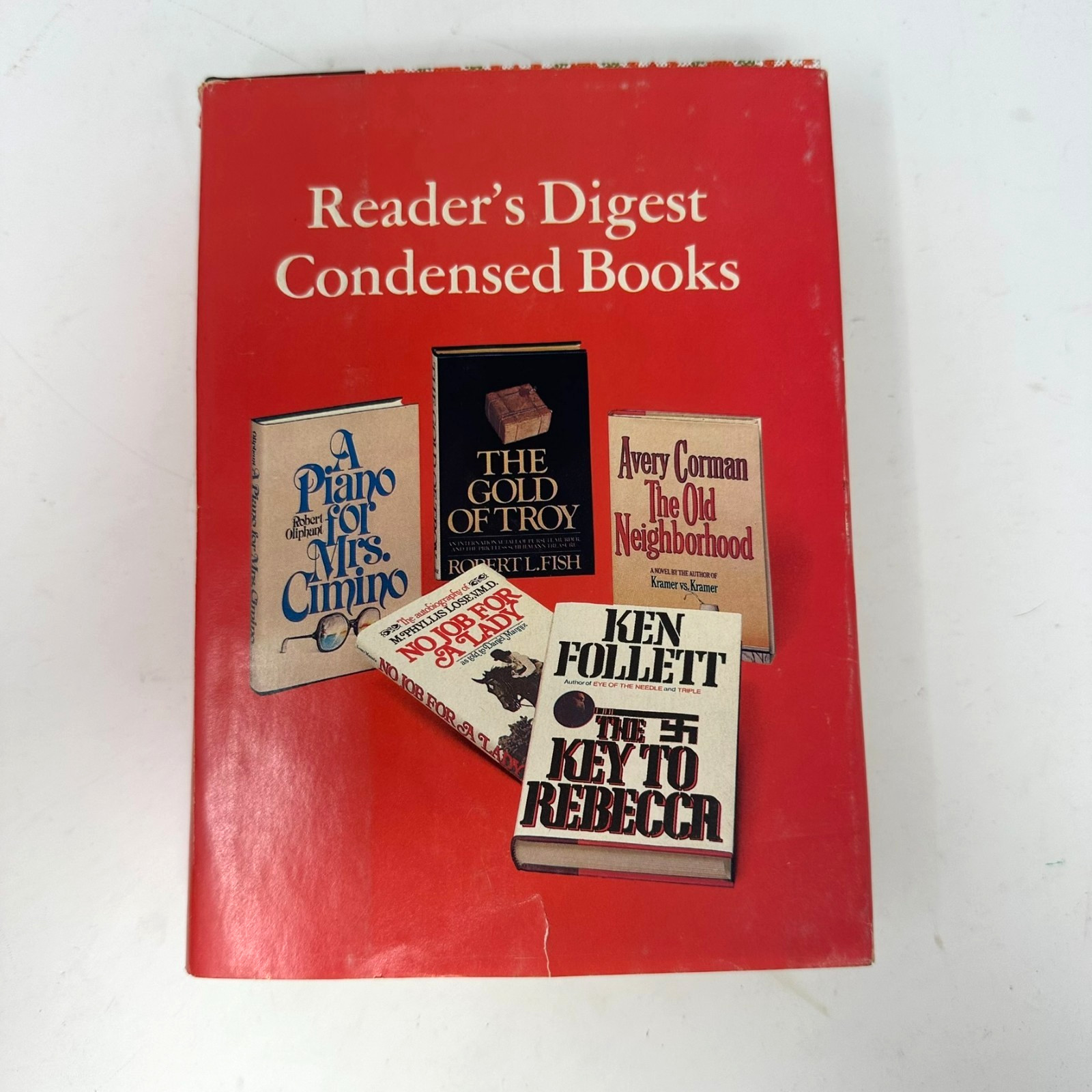 1980 Reader’s Digest Condensed Books | Complete With Dust Jackets | Vol. 1-5