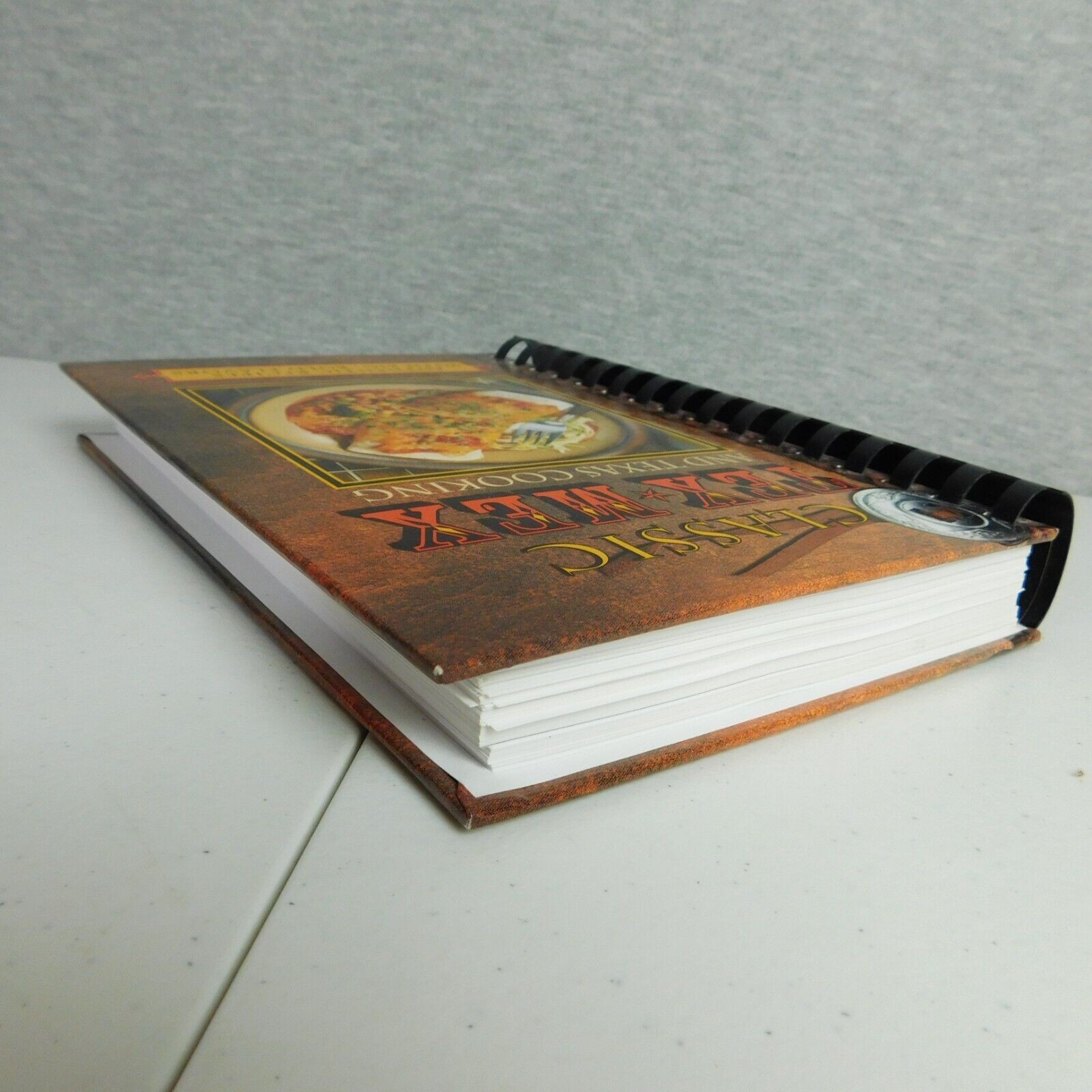 Classic Tex Mex & Texas Cooking Sheryn Jones 2004 Sprial Bound HC