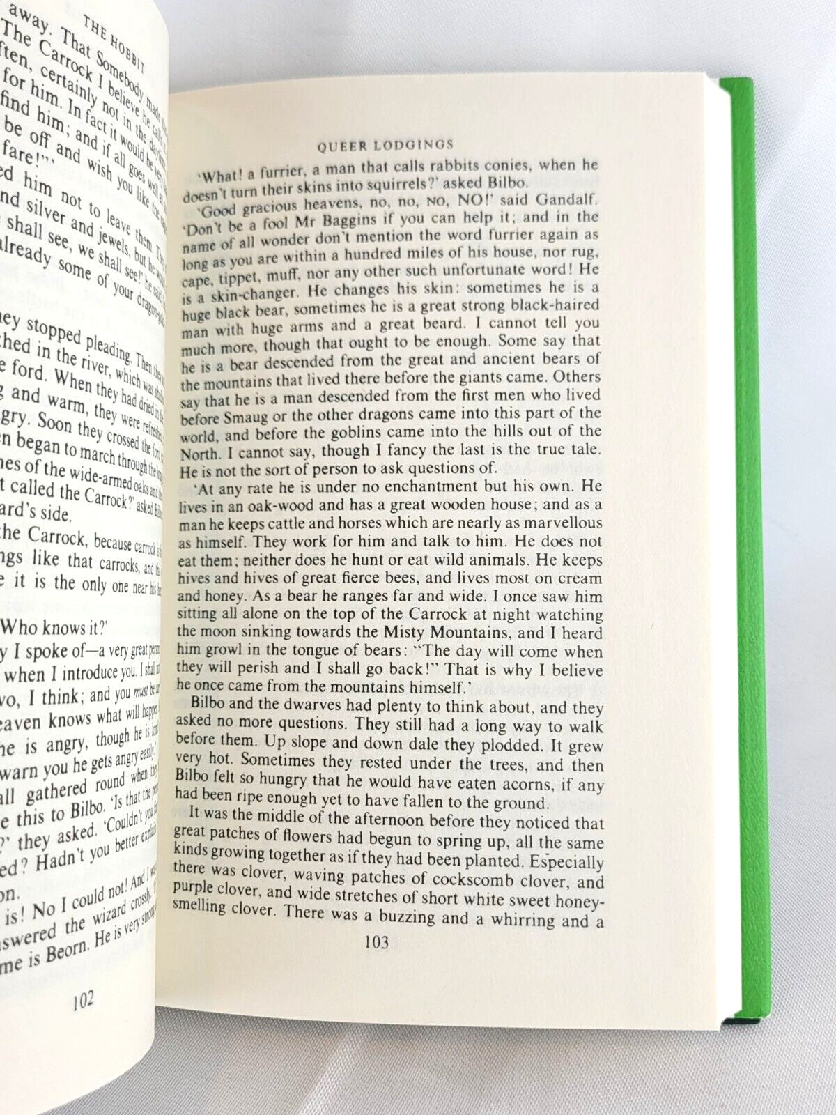 The Hobbit by J.R.R. Tolkien Illustrated by the Author Hardcover Edition *New*