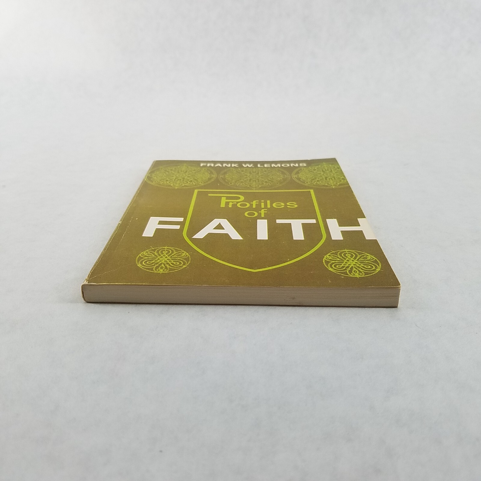 Profiles in Faith – 1971 Softcover by Frank W. Lemons, Pentecostal Evangelist