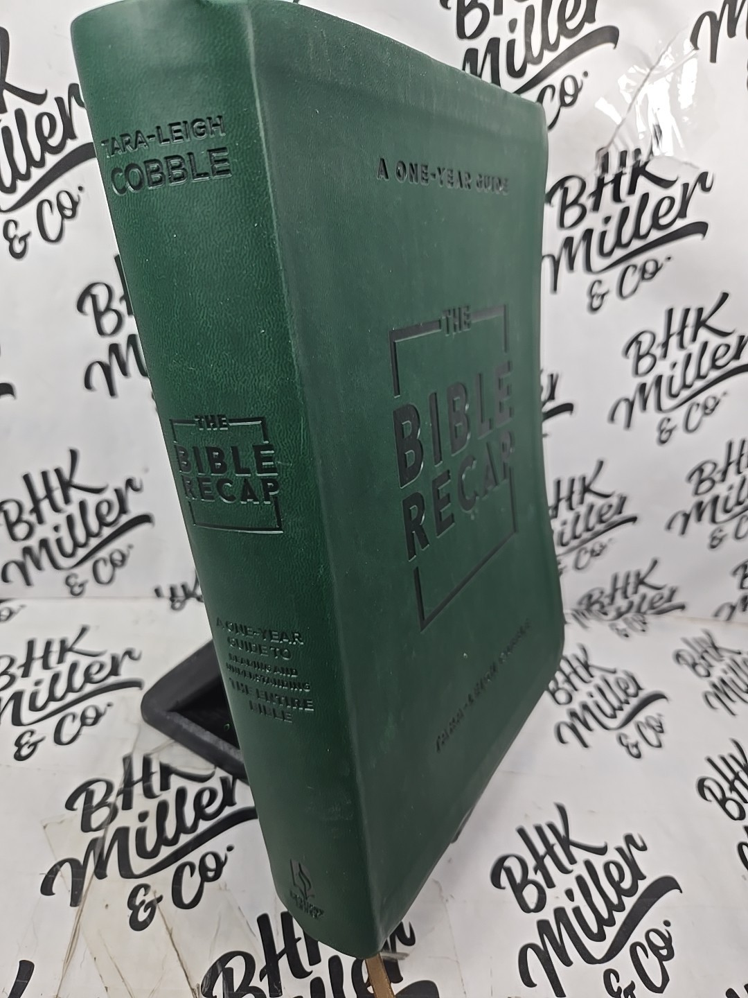 Bible Recap Deluxe Edition Forest Green Imitation Leather Tara-Leigh Cobble