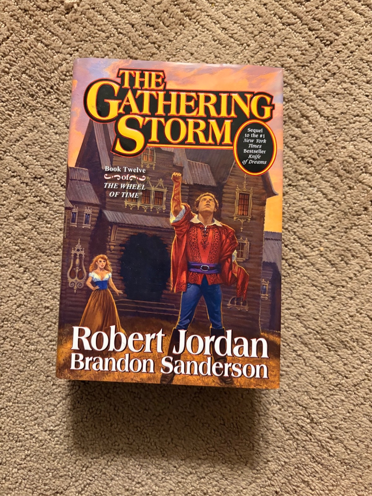 Wheel of Time Ser.: The Gathering Storm : Book Twelve of the Wheel of Time by…