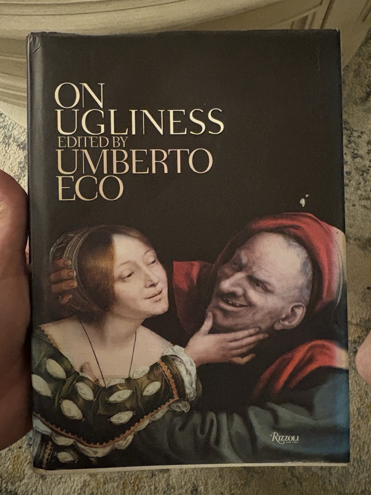 On Ugliness Umberto Eco Hardcover Book Rizzoli – Read Description