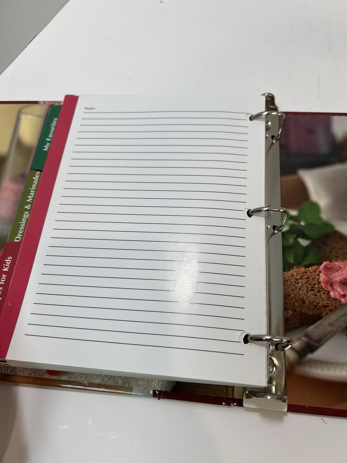 VITA-MIX 5200 3-ring binder w Tabs Cookbook 300 pages Whole Grains, easel