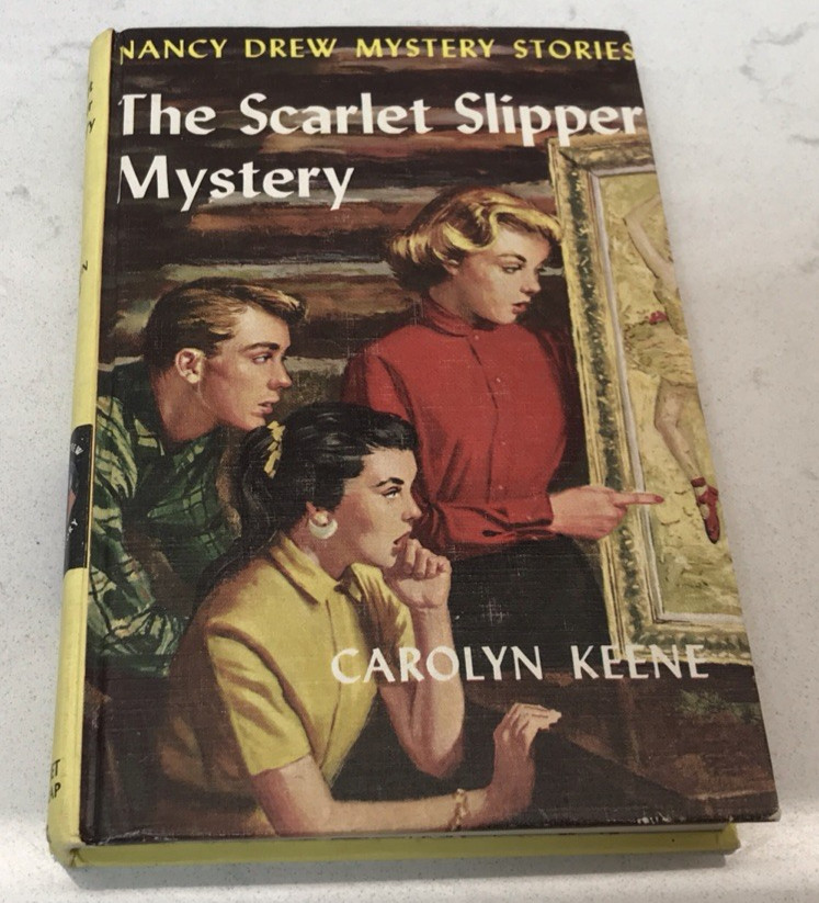 Vintage Nancy Drew by Carolyn Keene Hardback Books Mixed Lot of 3 Numbers 2/3/32