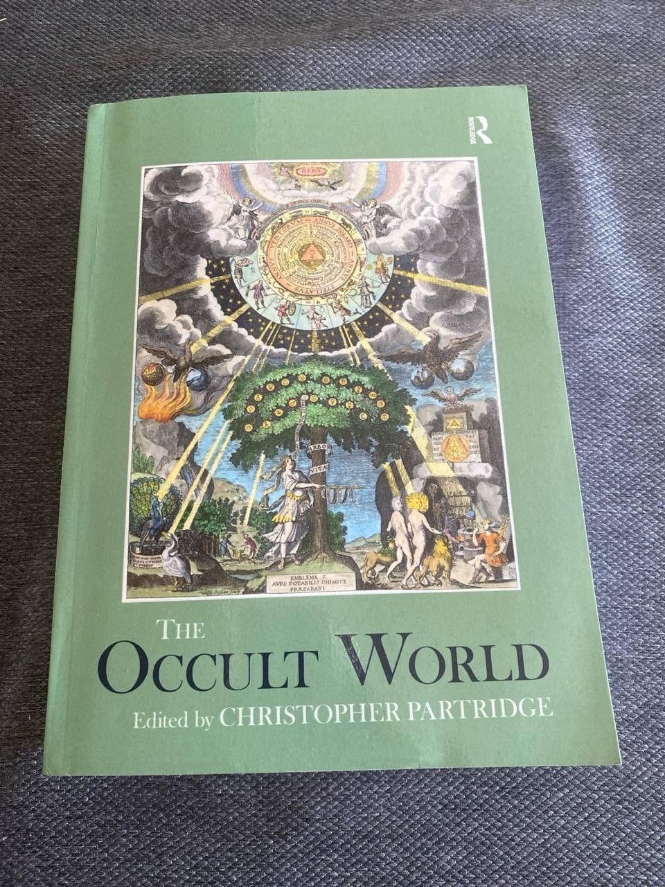The Occult World Edited By Christopher Partridge Book