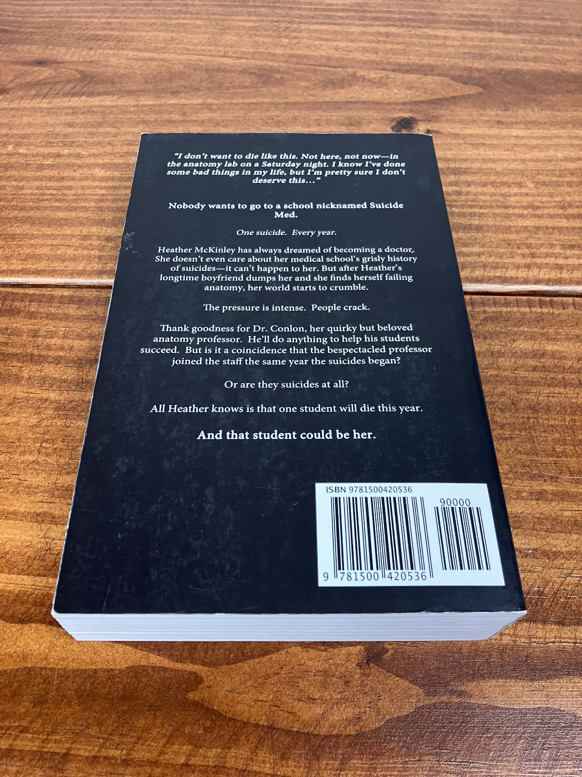 Suicide Med by Frieda McFadden Paperback Book – Out of Print Authentic Rare