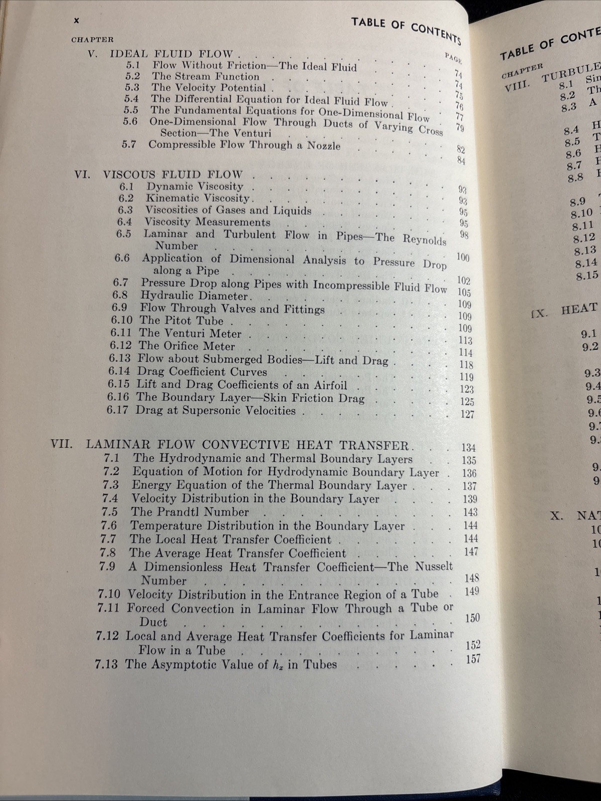Principles of Engineering Heat Transfer by Warren H Giedt 1958 vintage