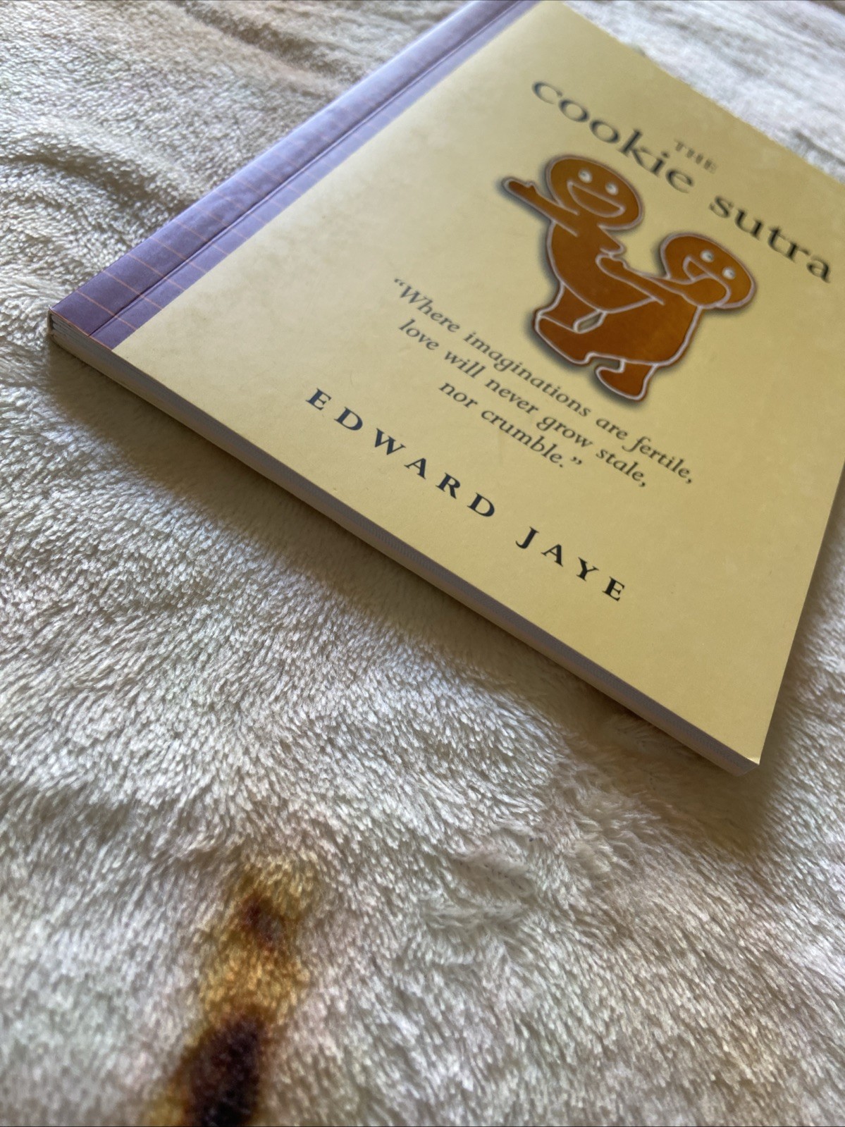 The Cookie Sutra by Edward Jaye Paperback Workman Publishing