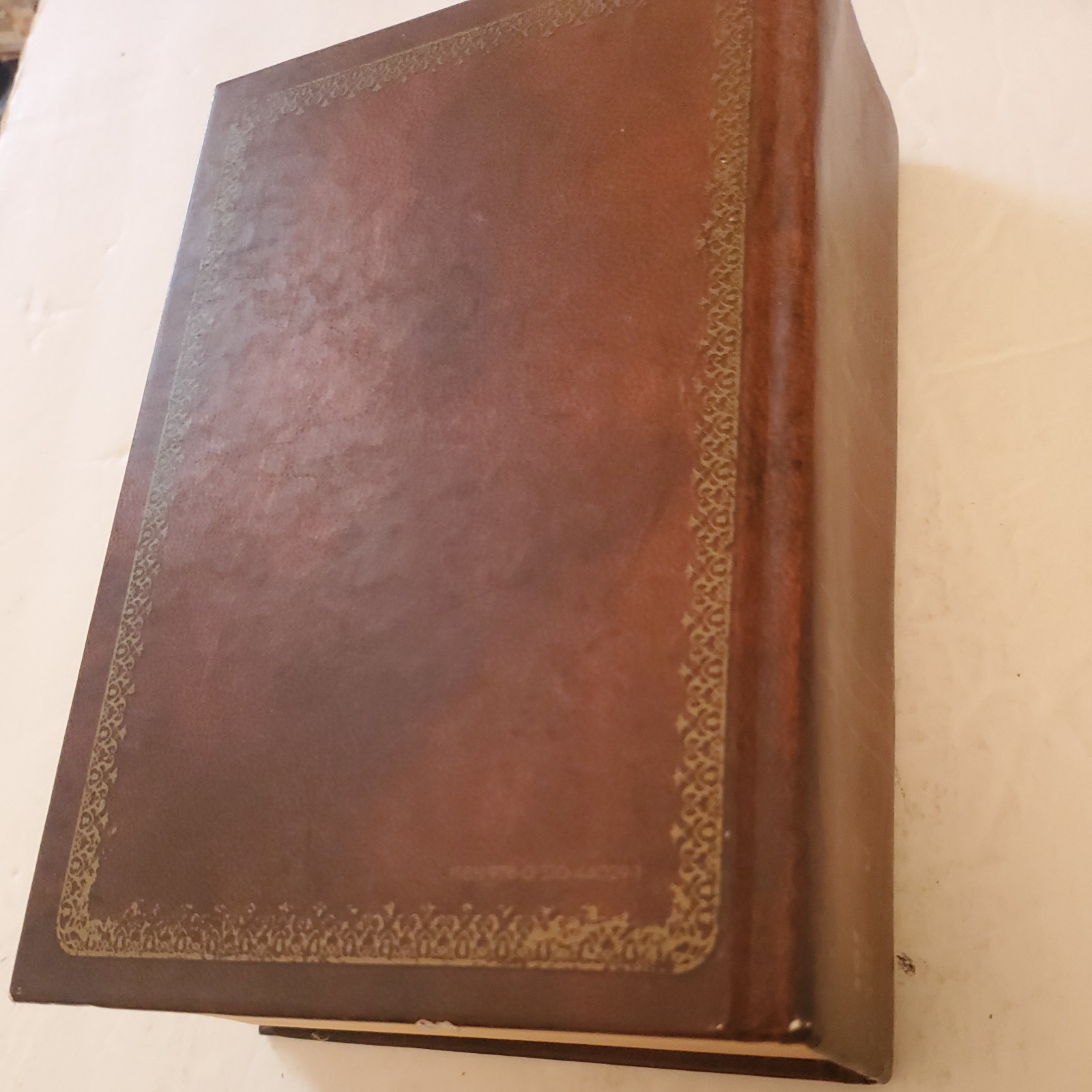 Holy Bible 1611 King James Version 400th Anniversary Edition (Hardcover, 2011)