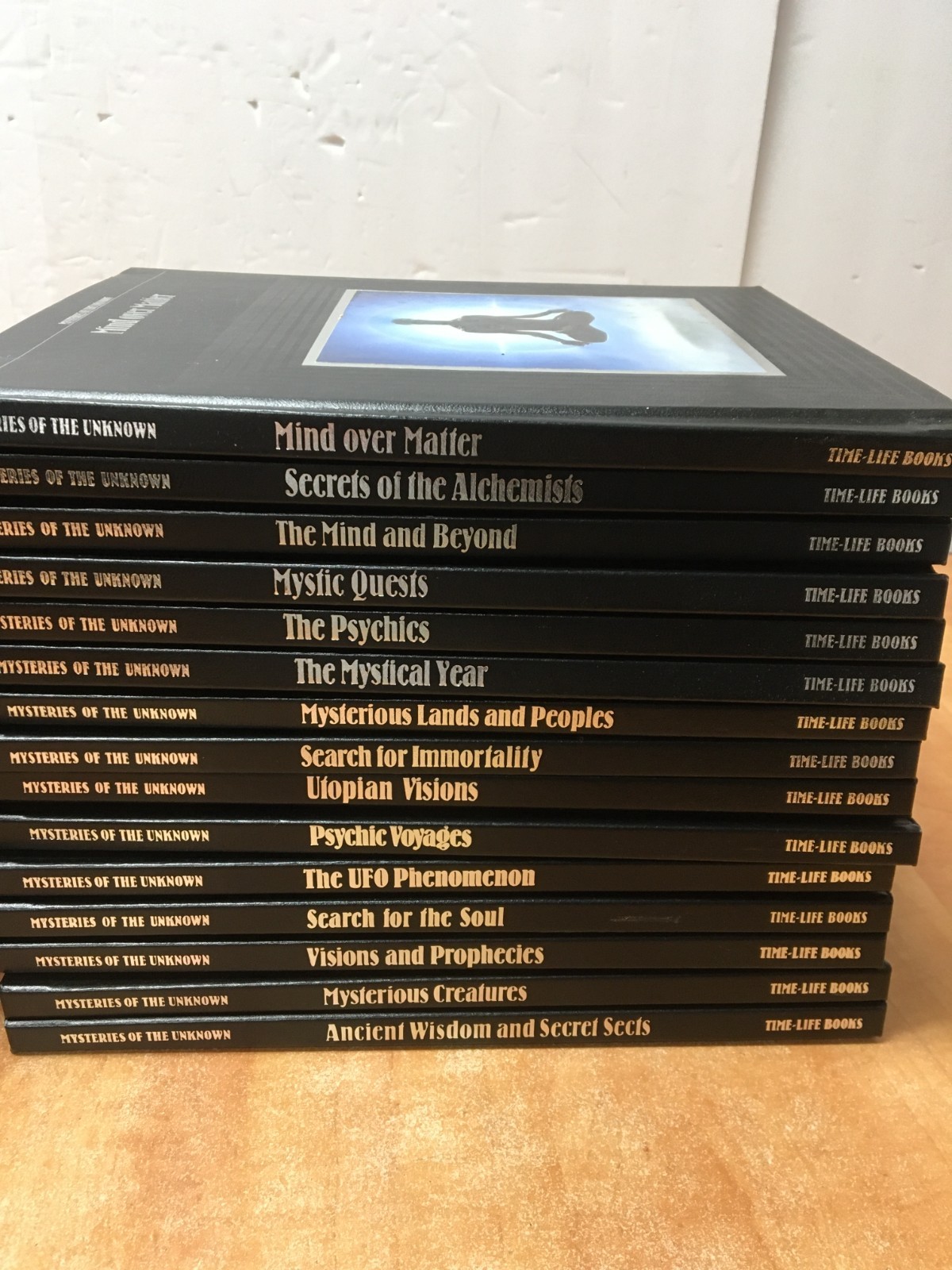 Time Life Mysteries of the Unknown Lot of 29 Books EUC Psychic Powers Mystic