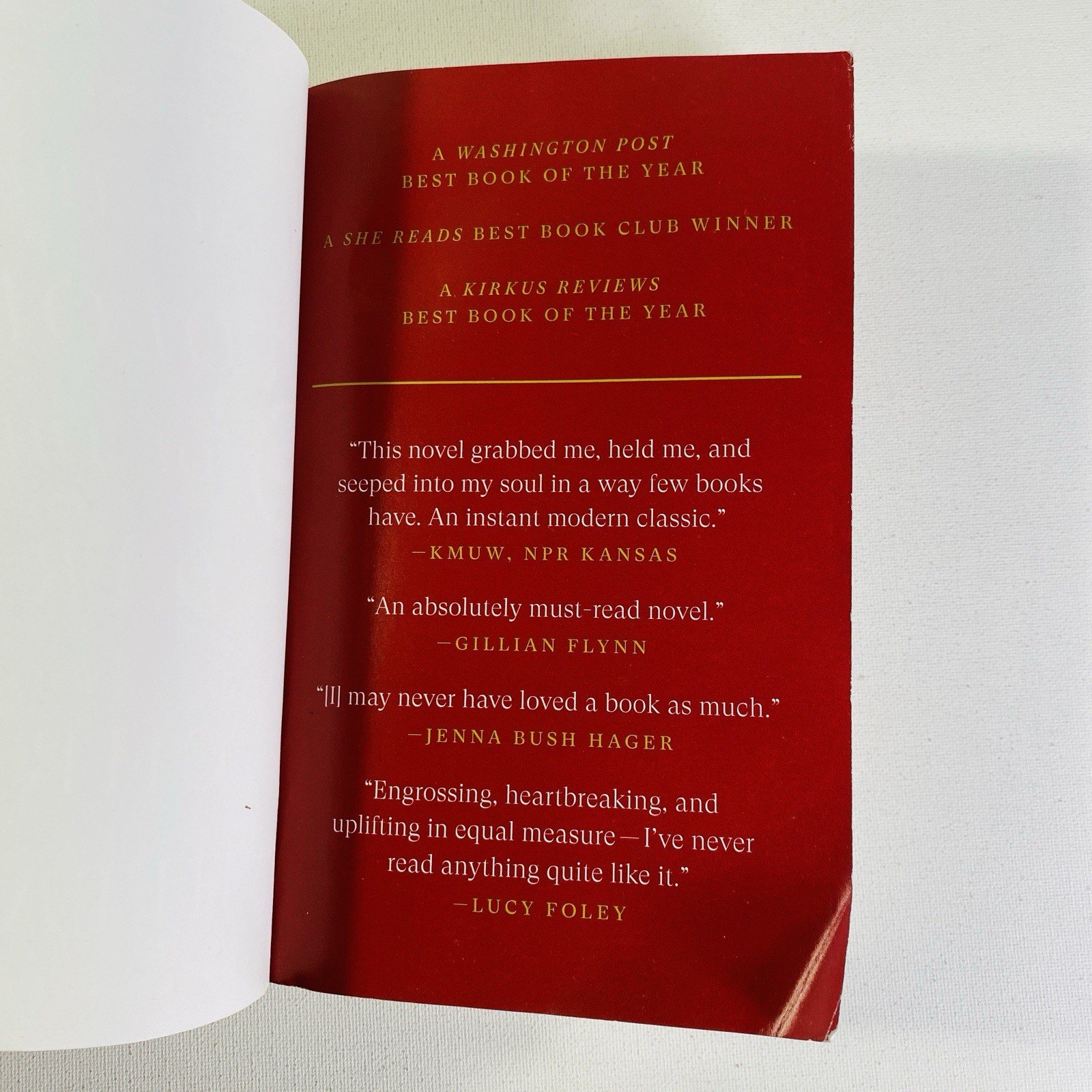 All the Colors of the Dark by Chris Whitaker 2025, Trade Paperback