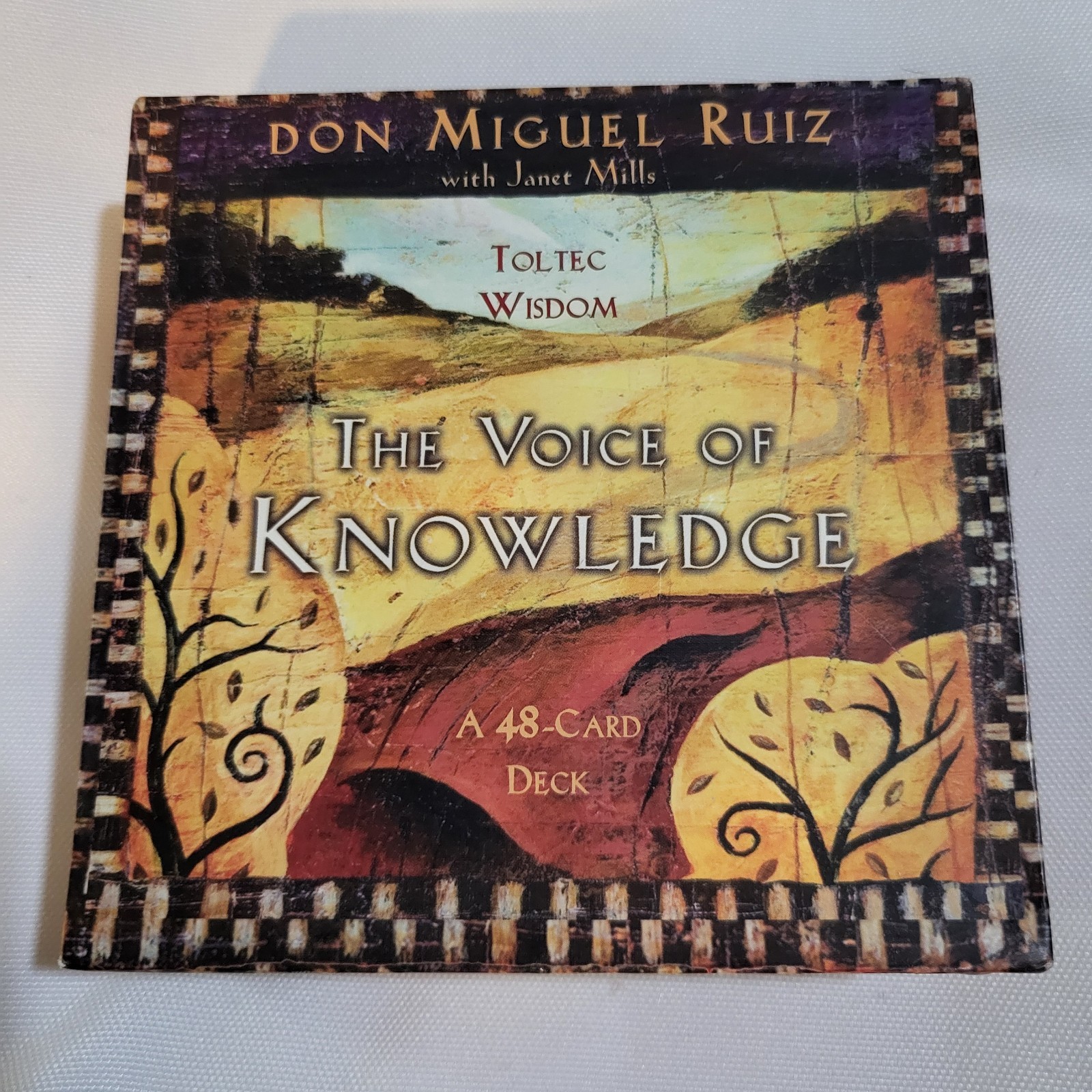 Toltec Wisdom Cards Don Miguel Ruiz With Janet Mills The Voice Of Knowledge