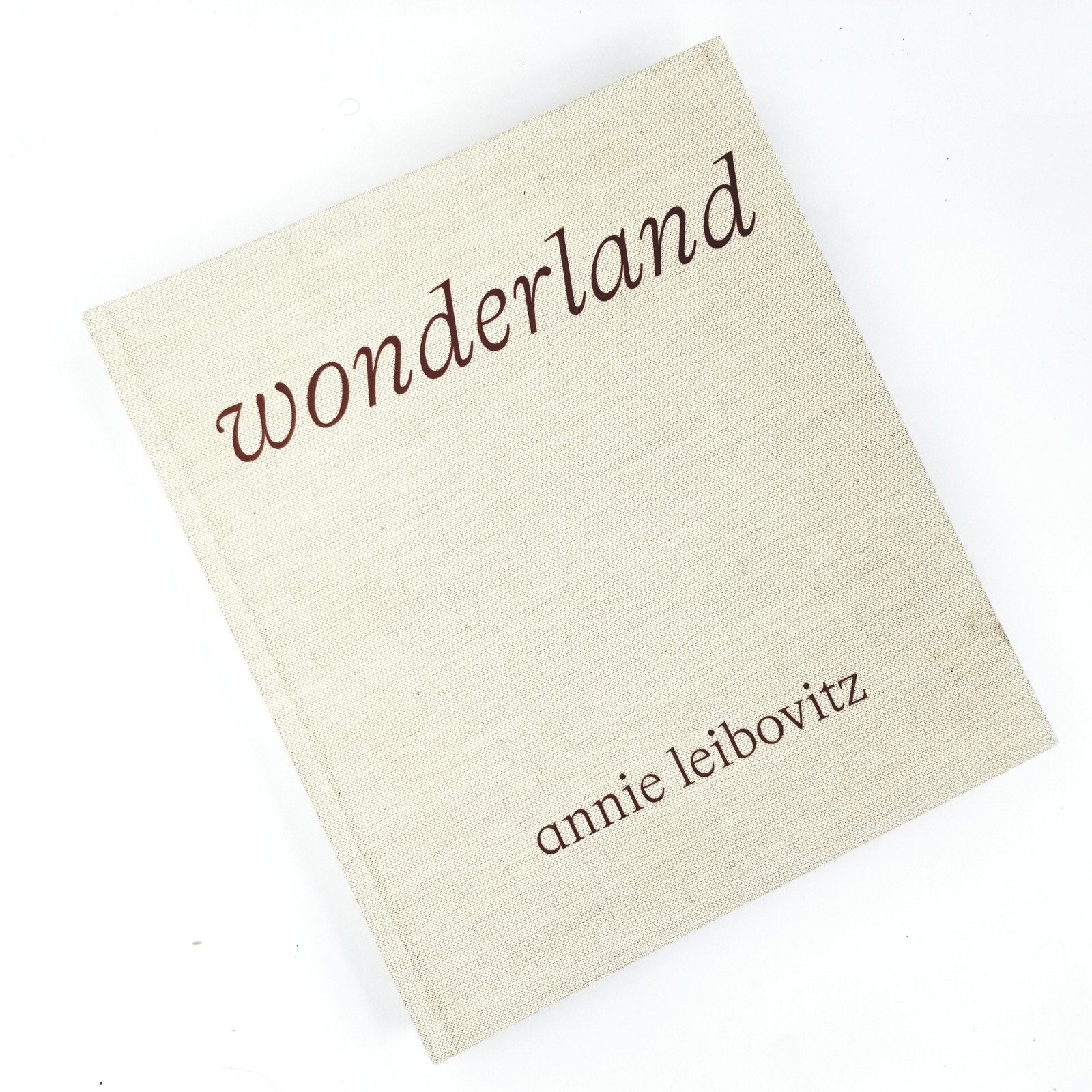 Wonderland by Annie Leibovitz -2021 Edition with publisher’s insert