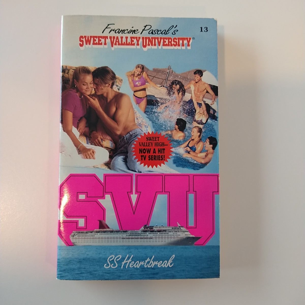 Lot of 5 Sweet Valley University High Francine Pascal SVU PB Elizabeth VTG 90s